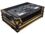 ProX XS-RANEONE W FGLD ATA Flight Style Road Case for RANE ONE DJ Controller with Wheels Limited Edition Gold - Hollywood DJ