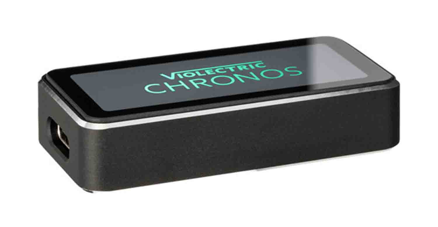 Violectric CHRONOS Portable DAC and Headphone Amp - Hollywood DJ