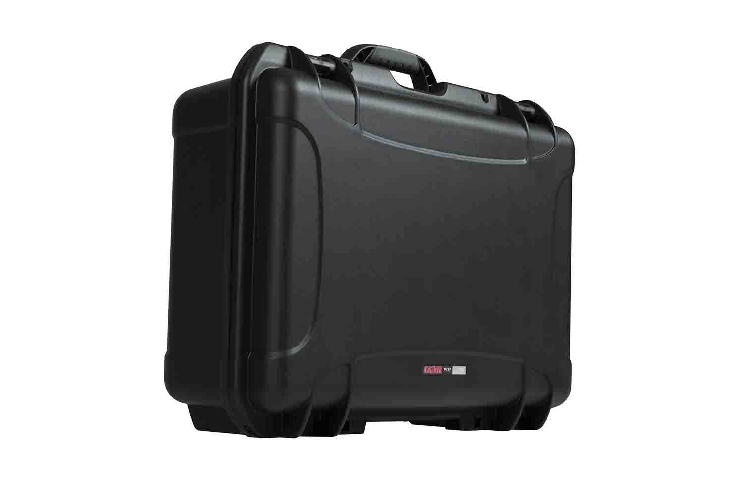 Gator Cases GM-16-MIC-WP Waterproof DJ Case for 16 Wired Microphone - Hollywood DJ