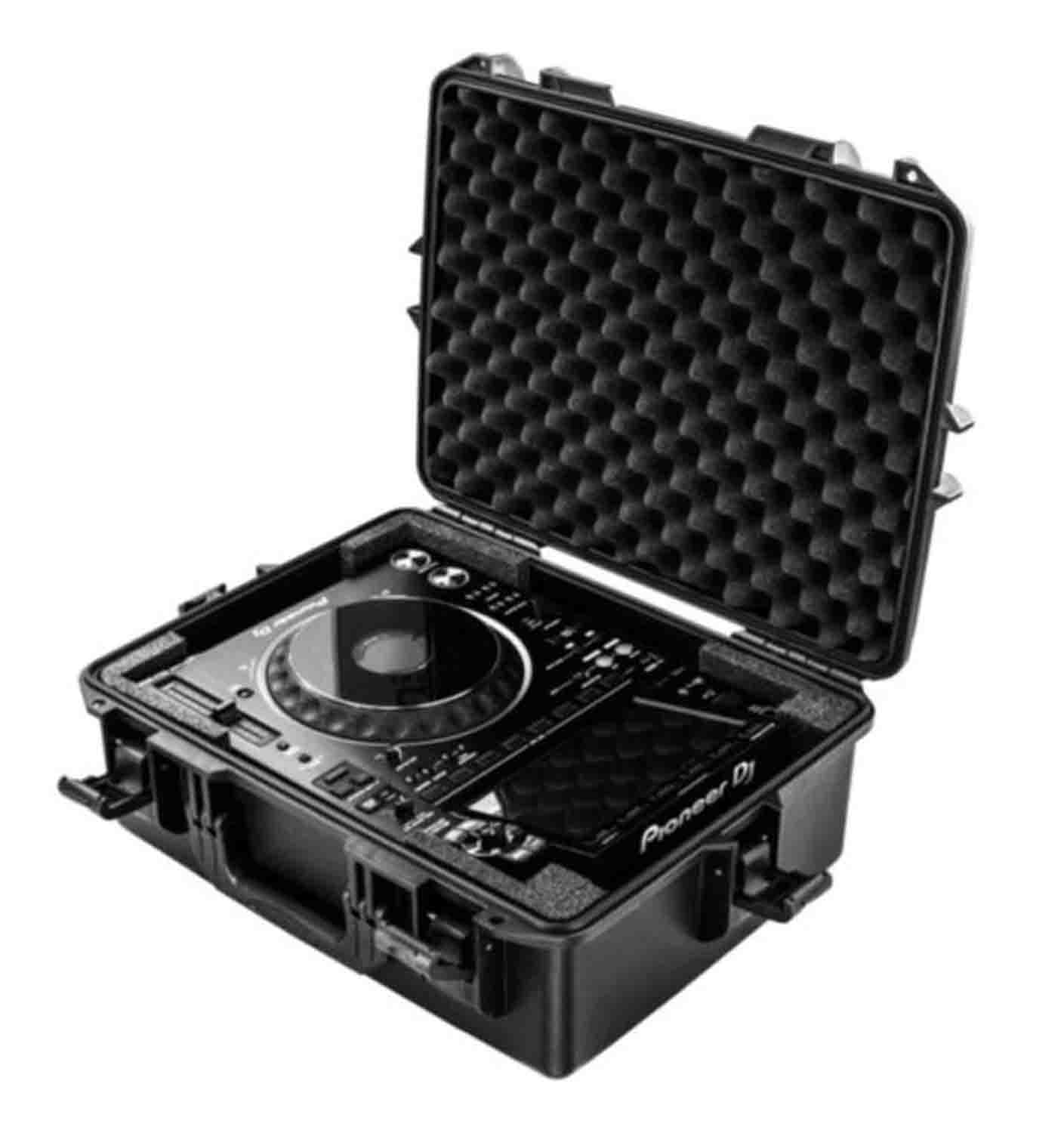 Pioneer DJ CDJ3000 Package with Odyssey Vulcan Light Weight Molded Case - Hollywood DJ