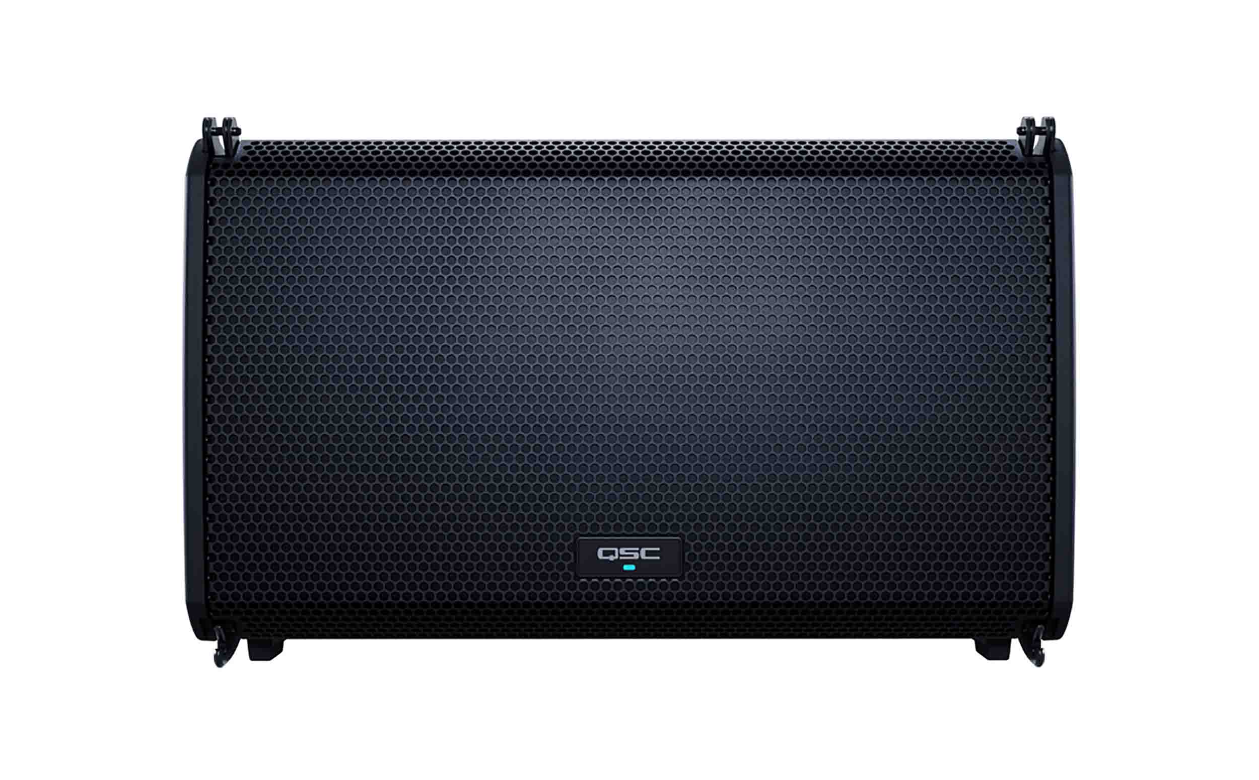 QSC LA112, 12" Powered Line Array Loudspeaker Package with Array Frame by QSC