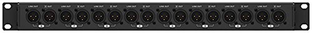 Behringer MS8000, 8-Channel Microphone Splitter - Hollywood DJ