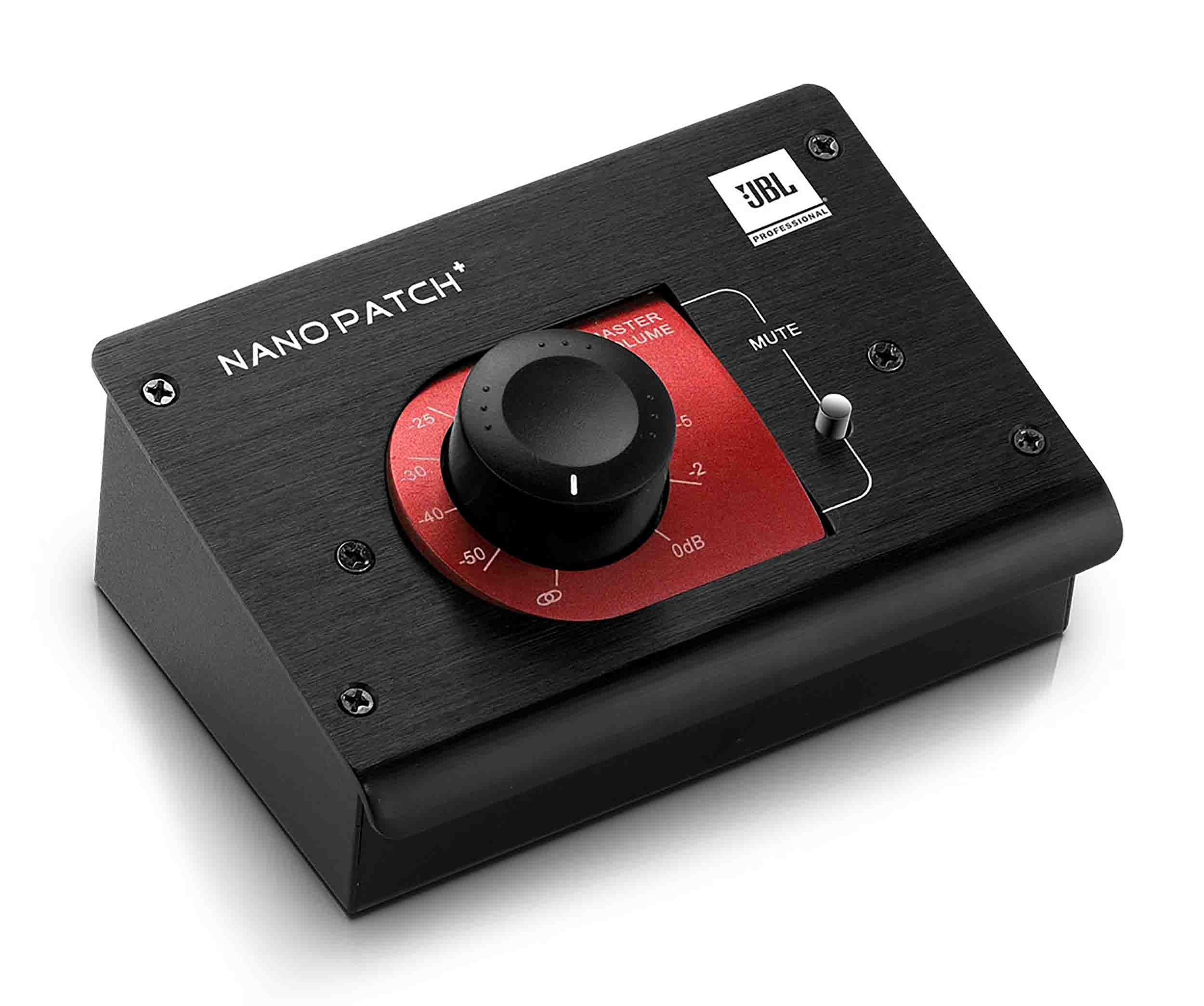 JBL NPATCH BLK, Compact 2 Channel Passive Volume Controller by JBL