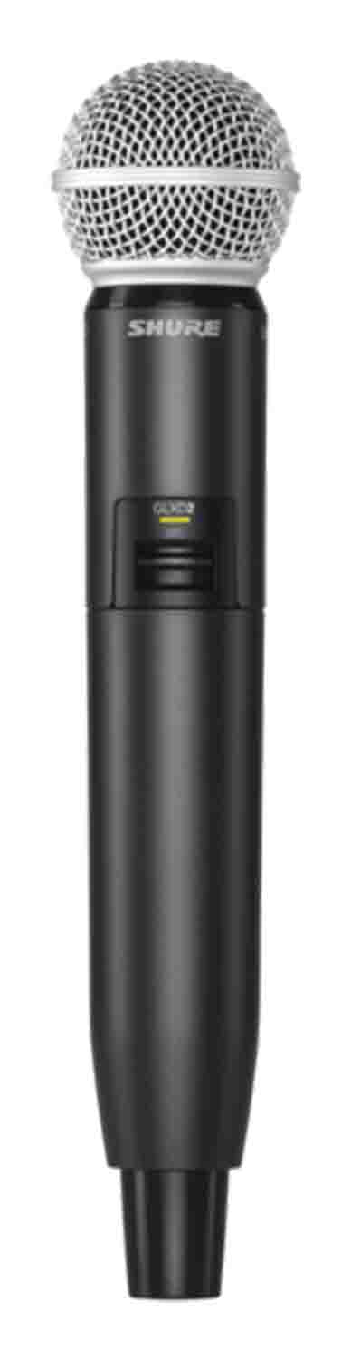 Shure GLXD24/SM58-Z2 Digital Wireless Microphone System with SM58 - Hollywood DJ