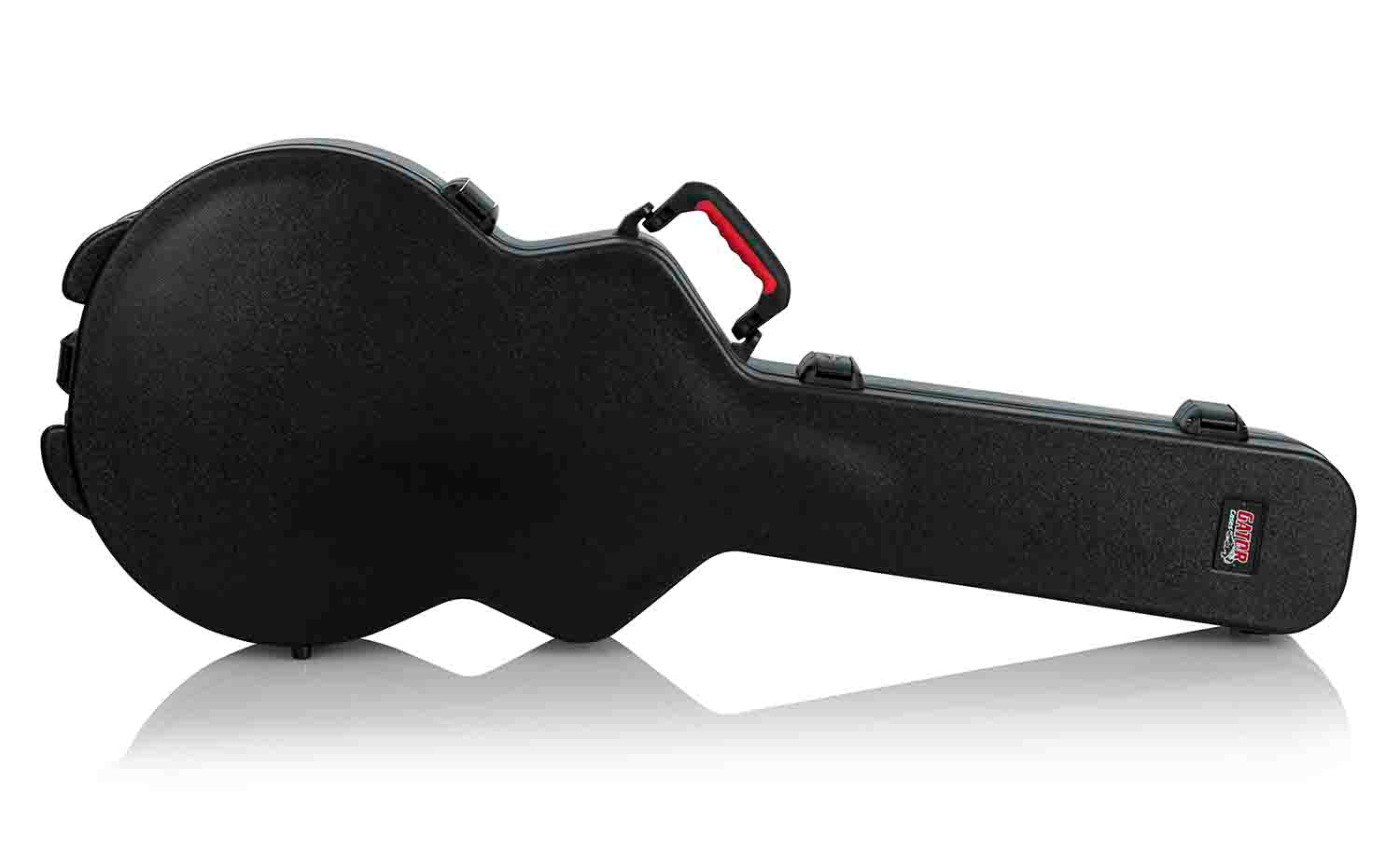 Gator Cases GTSA-GTR335 Guitar Case for Gibson 335 and Semi Hollow Electric Guitars - Hollywood DJ