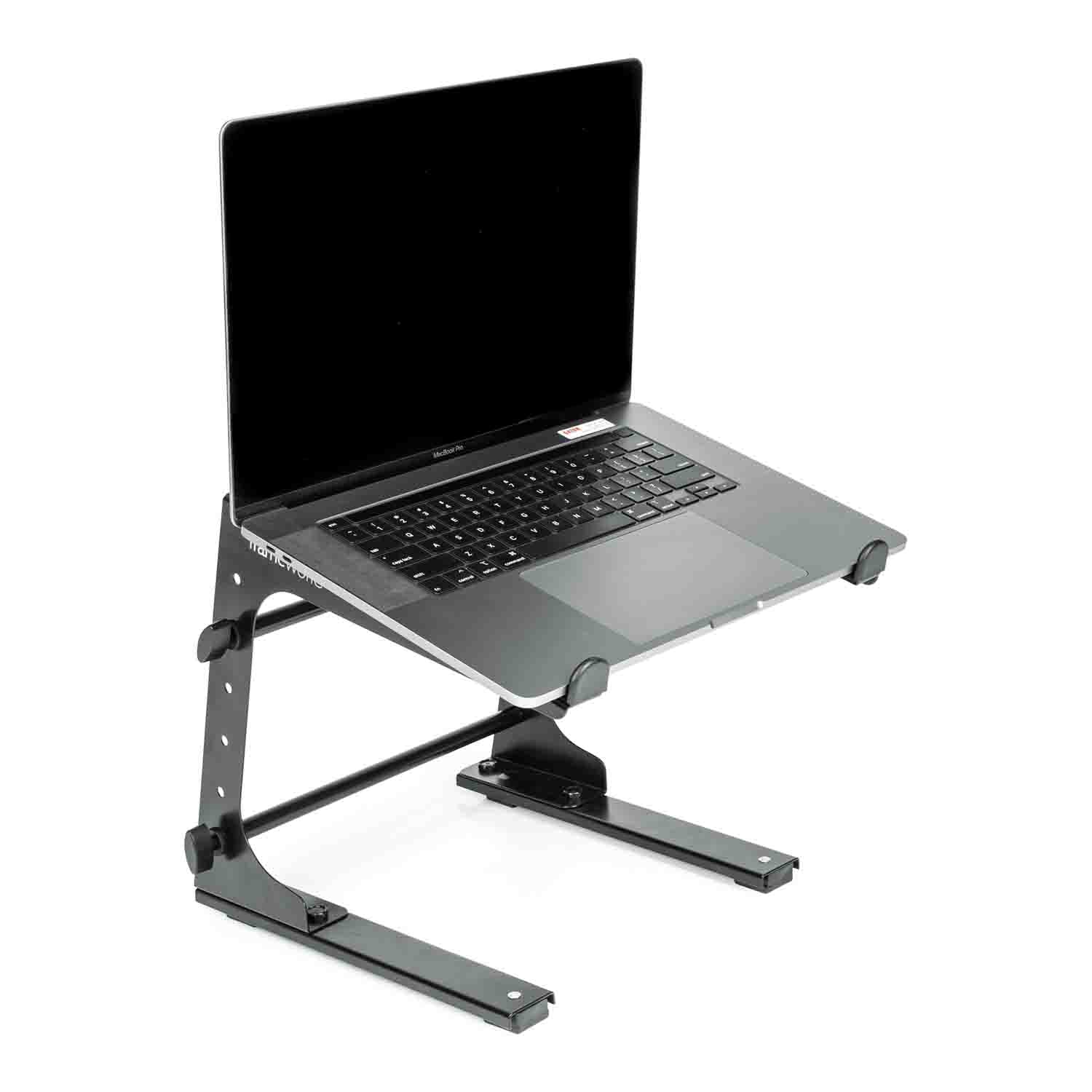 Gator Frameworks GFWLAPTOP1000 Portable Desktop Laptop and DJ Controller Stand - Hollywood DJ