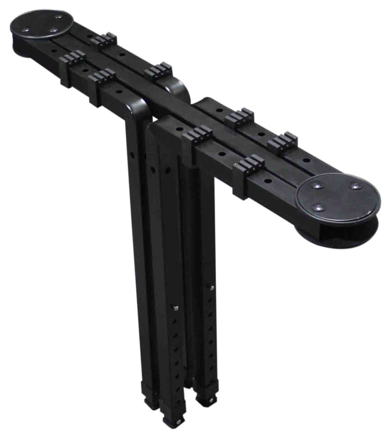 ProX X-CS20 T-Stand Portable Multi Function for Mixing Consoles or Controller - Hollywood DJ