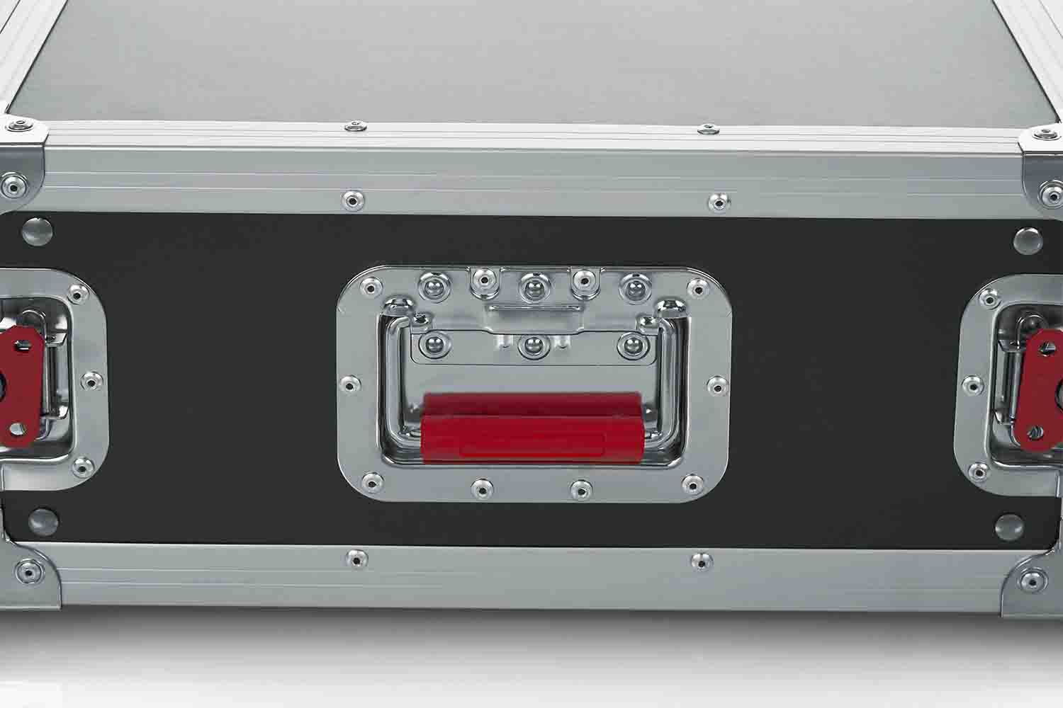 Gator Cases G-TOUR 4U, 4U Standard Road Rack Case - Hollywood DJ