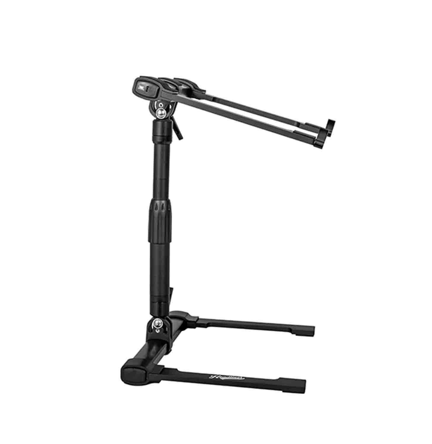 B-Stock Scratch & Dent: Headliner HL20014 Gigastand USB Laptop Stand with USB Hub - Hollywood DJ