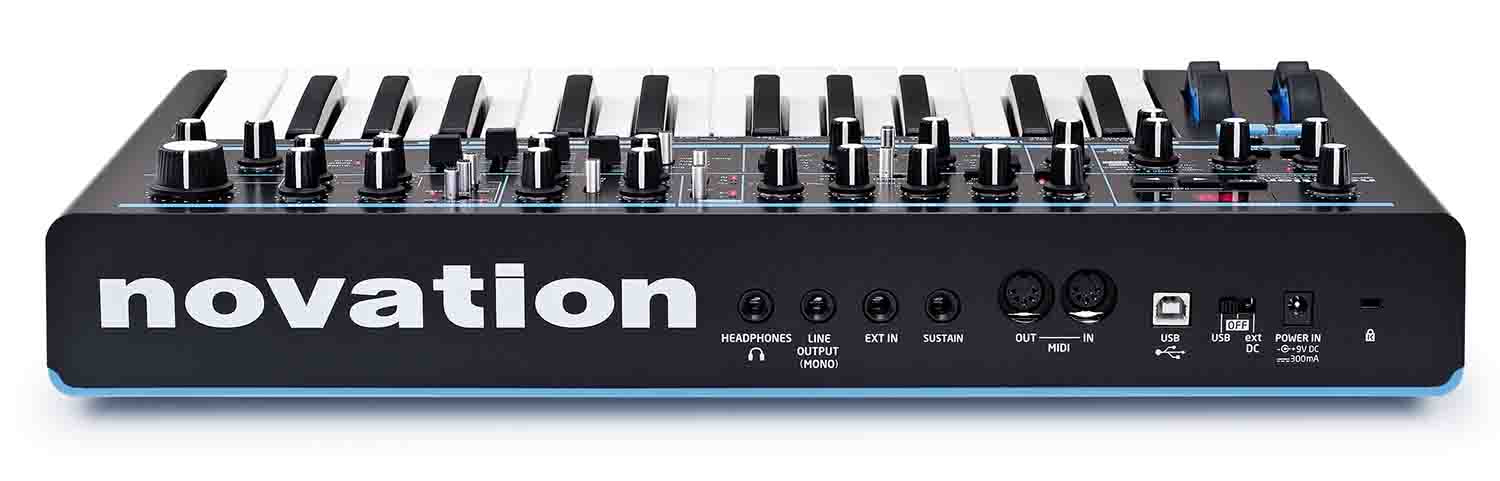 Novation BASS-STATION-II Analog Synthesizer - Hollywood DJ