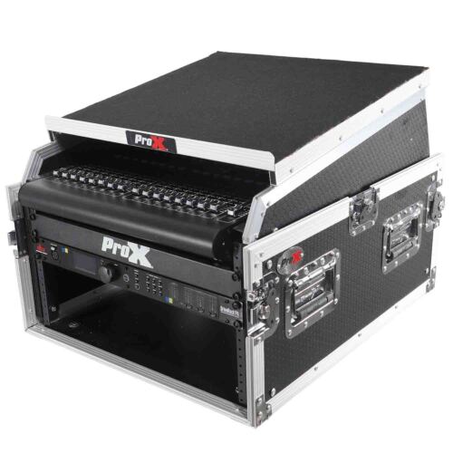 B-Stock: ProX T-6MRSS13ULT DJ Flight Case For 13U Top Mixer With Laptop Shelf - Hollywood DJ