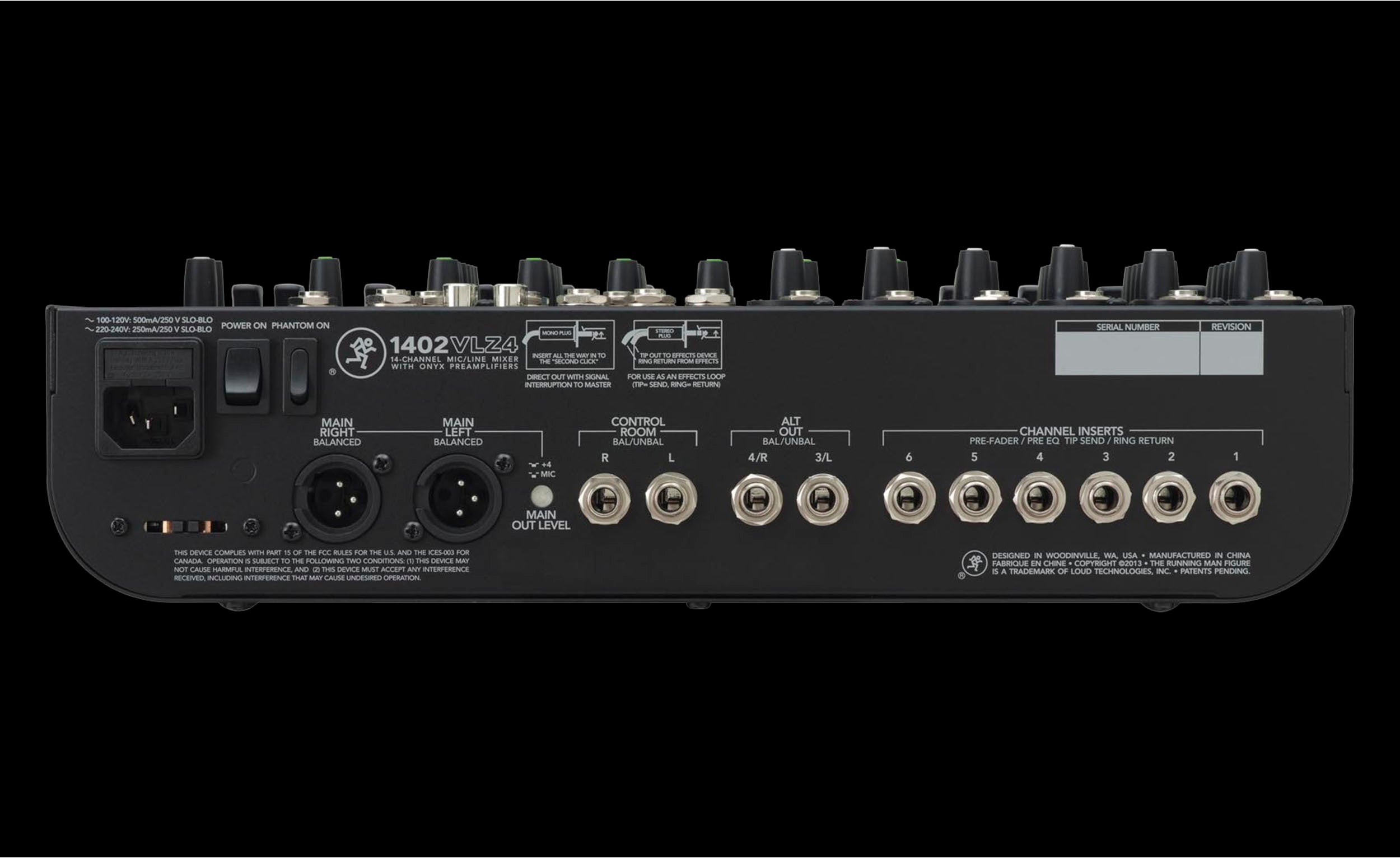 Mackie 1402VLZ4 14-channel Compact Mixer - Hollywood DJ