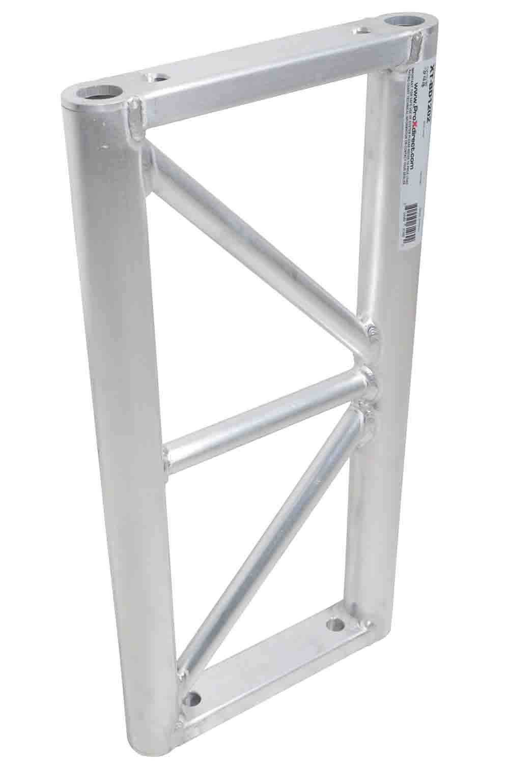 ProX XT-BTD1202 (2 Ft.) Bolted 12 Inch Ladder Truss - 3mm - Hollywood DJ
