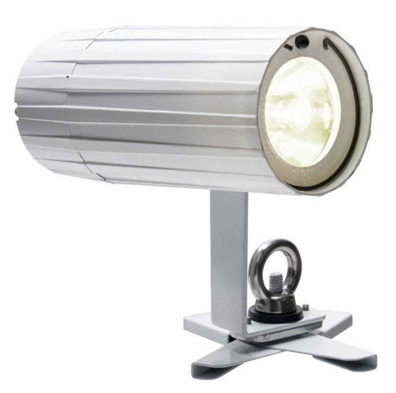 ADJ Lighting PINPOINT GO WW PLUS, 3-Watt Warm LED Pinspot Fixture - White by ADJ