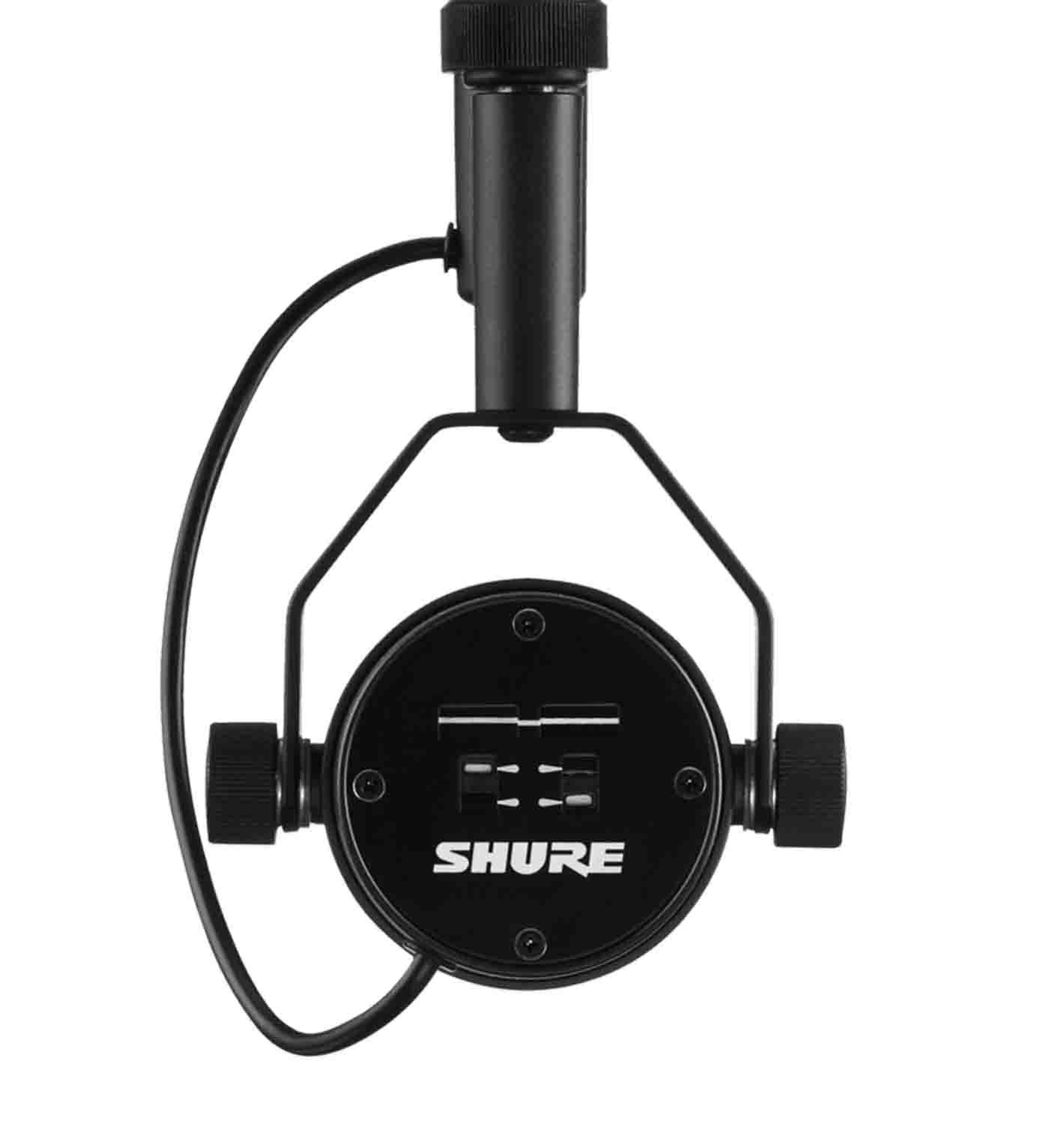 Podcast SM7B Starter Bundle with Sierra Desktop Boom Stand - Hollywood DJ