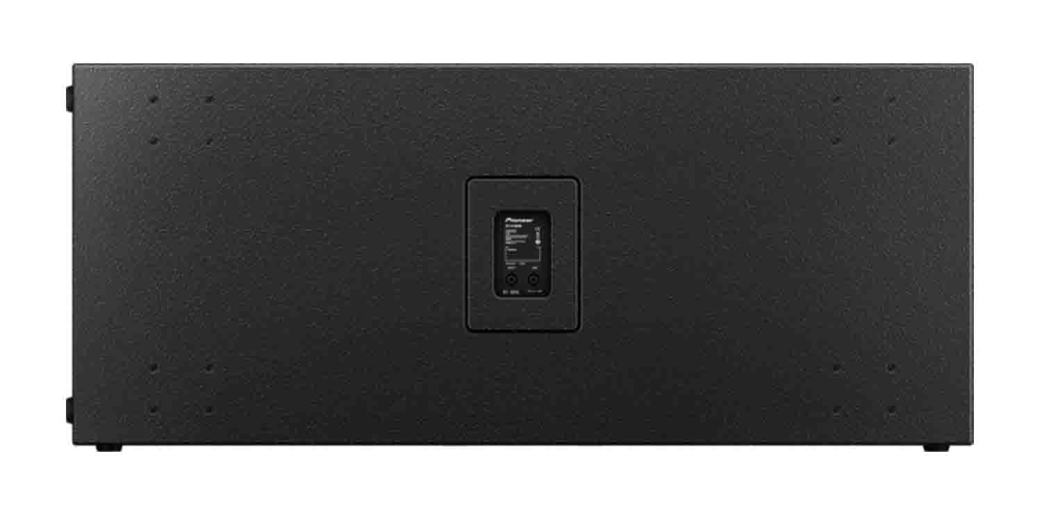 Pioneer XY-218HS-B Dual 18” Horn-Loaded Subwoofer - Black - Hollywood DJ