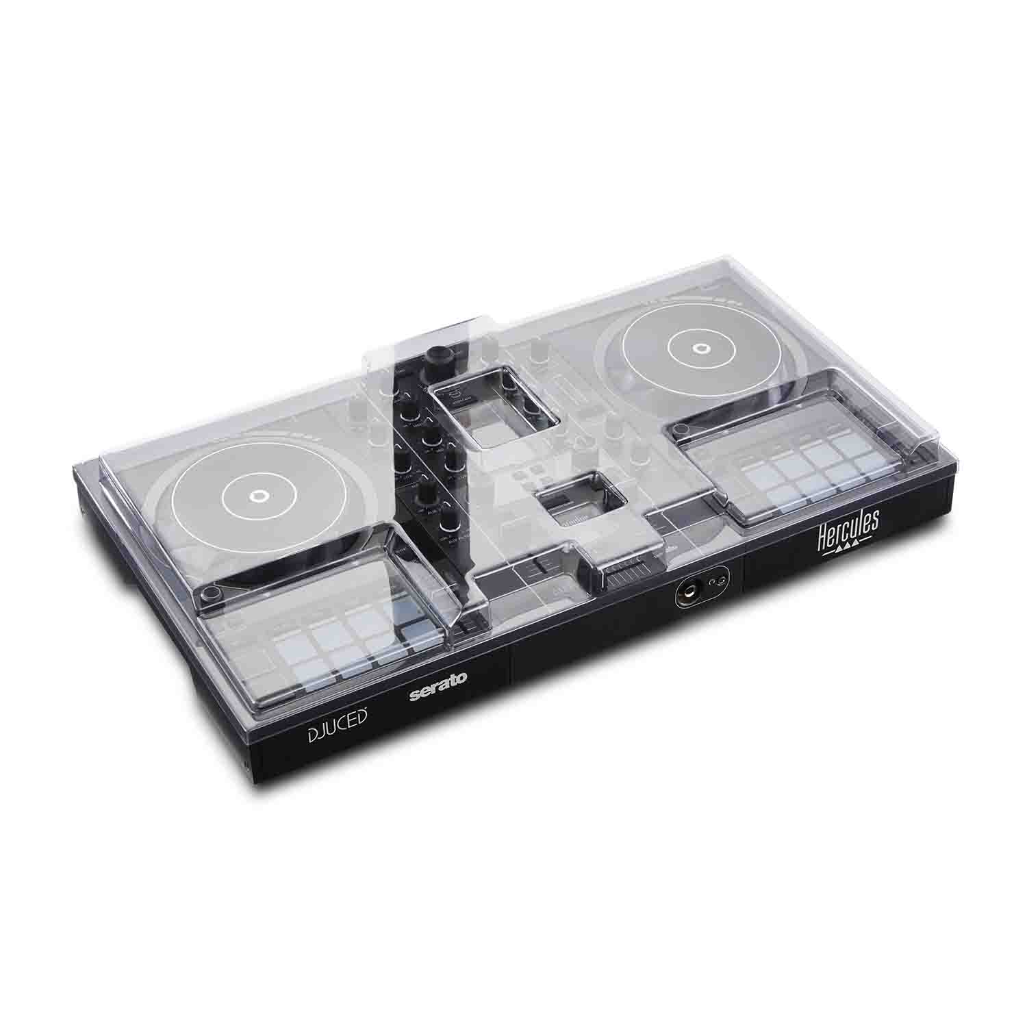 Decksaver DSLE-PC-INPULSE500 Protection Cover for Hercules Inpulse 500 DJ Controller - Hollywood DJ