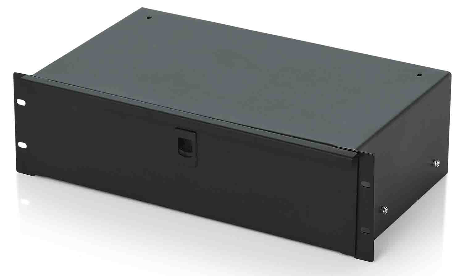Gator Cases GRW-DRWSH3 Shallow 3U Drawer - 10″ Deep - Hollywood DJ