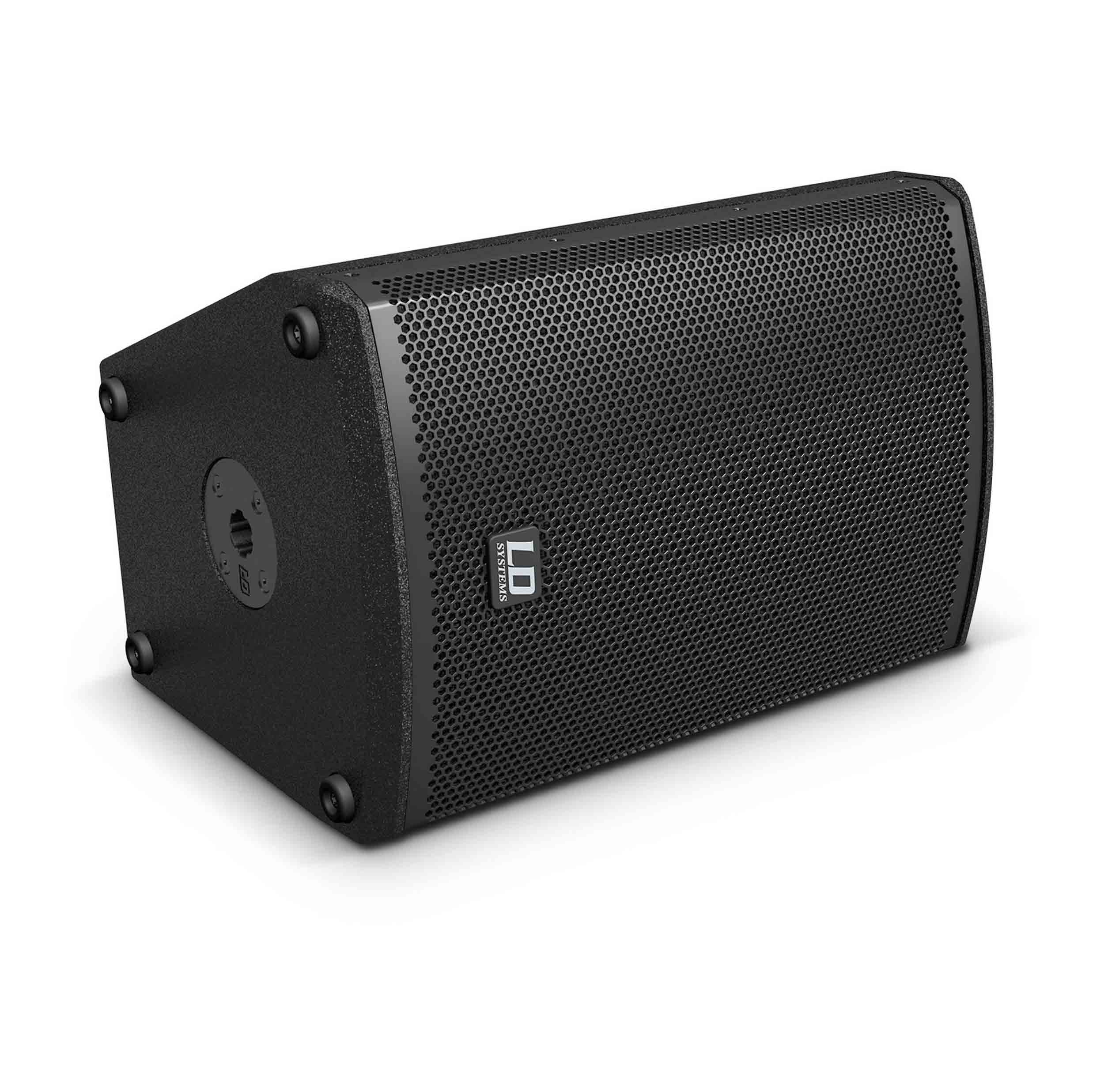 LD Systems MIX 62 A G3 Active 2-Way Loudspeaker with Integrated 4-Channel Mixer - Hollywood DJ