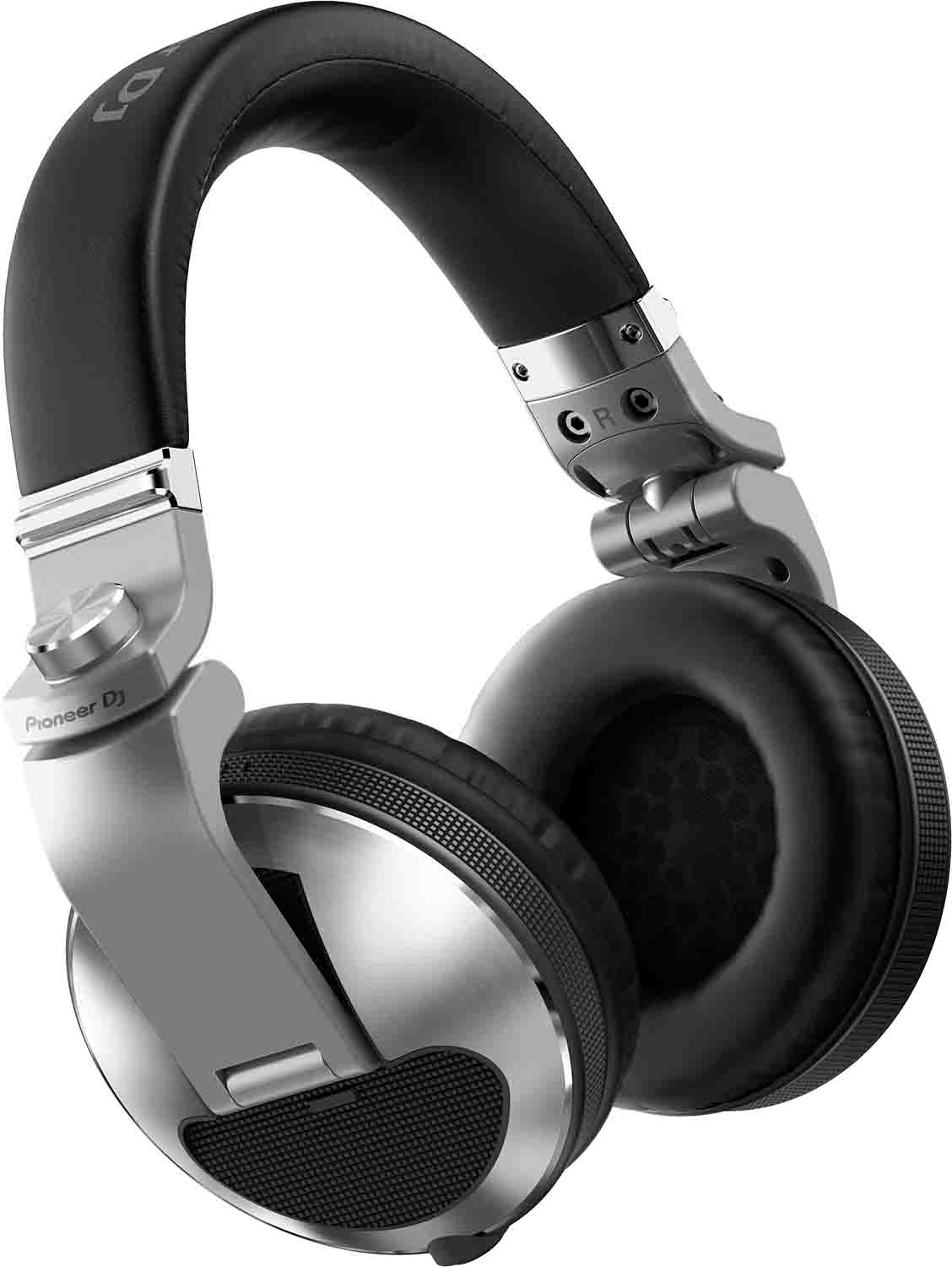 Pioneer DJ HDJ-X10-S Professional Over-Ear DJ Headphones – Silver - Hollywood DJ