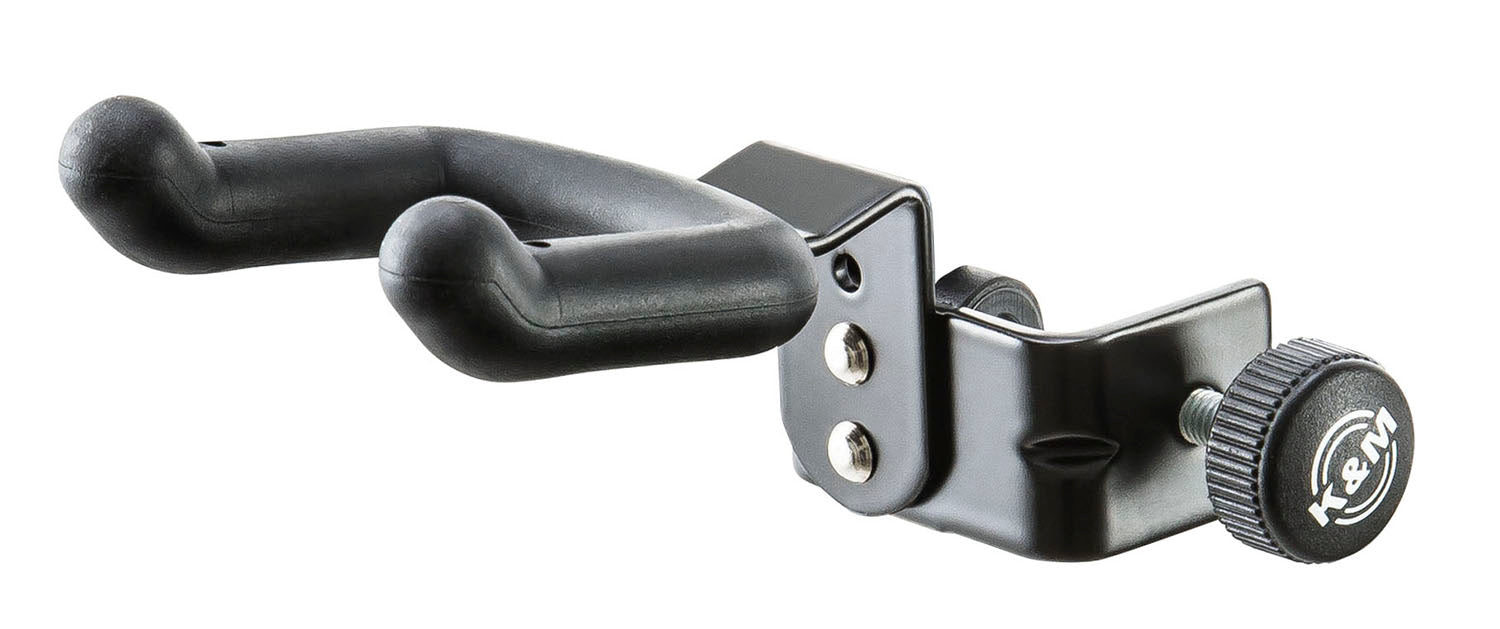 K&M 15590 Ukulele holder - Black - Hollywood DJ