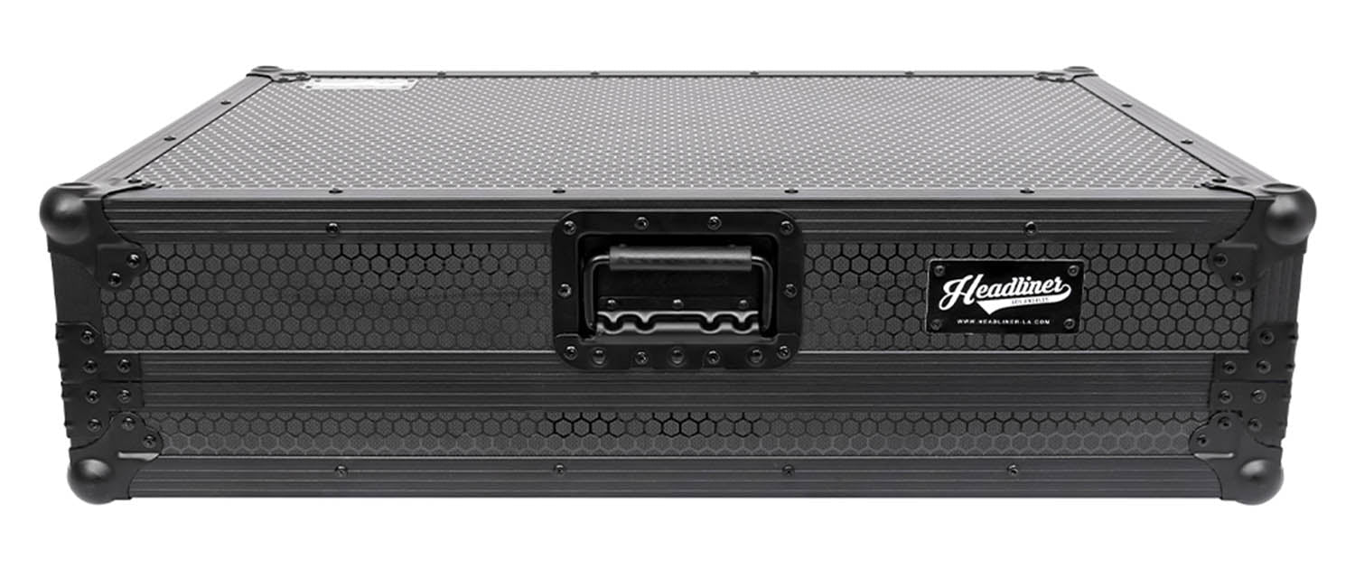 Headliner HL10012 Pitch Black Flight Case for DDJ-FLX10 with Laptop Platform - Hollywood DJ