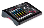 Allen & Heath ZEDi-10 Hybrid Compact Mixer and 4×4 USB Interface - Hollywood DJ