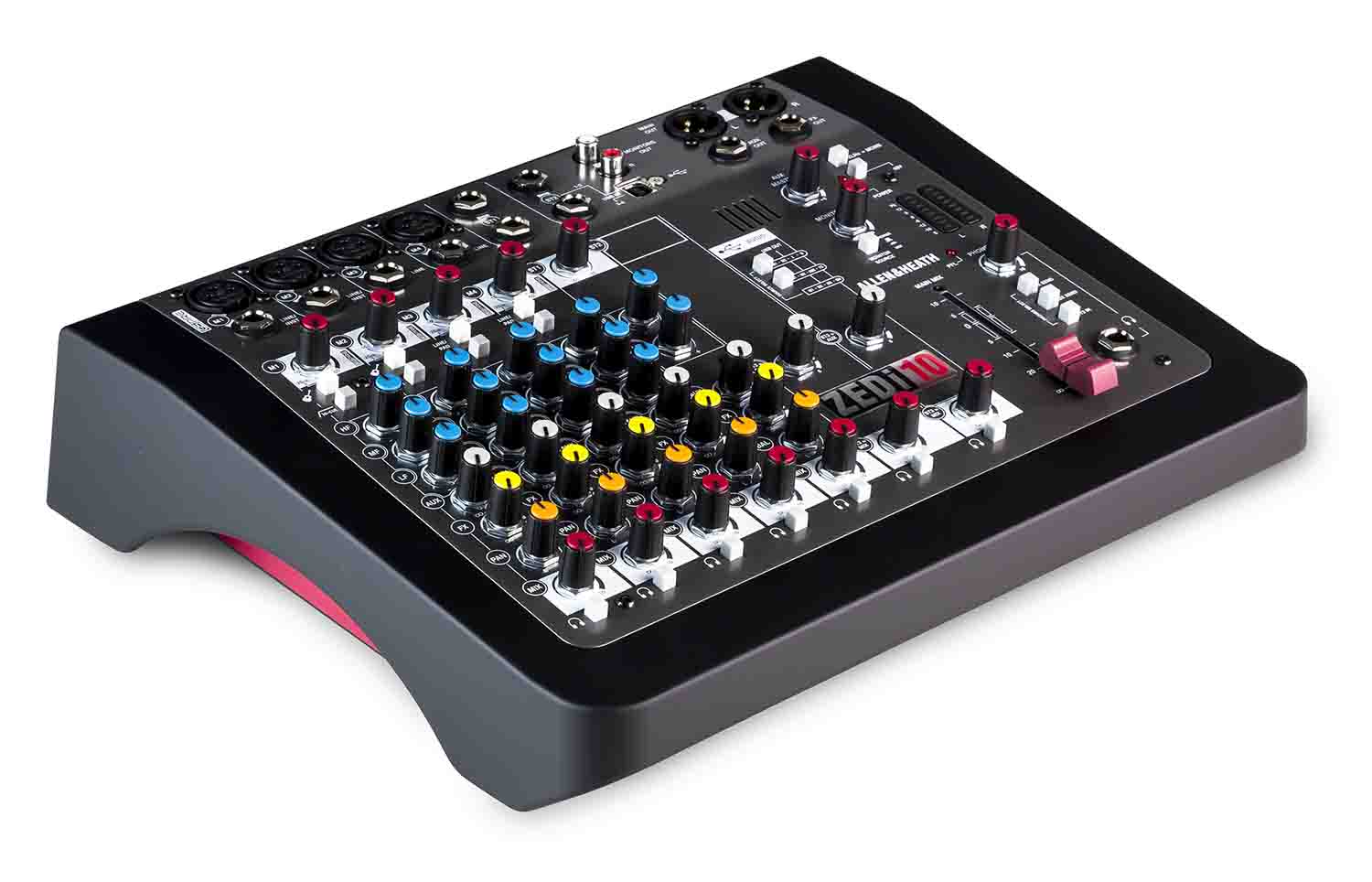 Allen & Heath ZEDi-10 Hybrid Compact Mixer and 4×4 USB Interface - Hollywood DJ