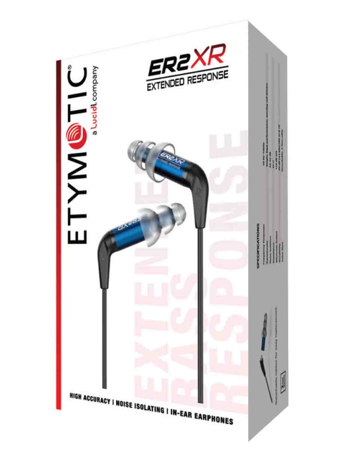 B-Stock: Etymotic Research ER2XR Extended Bass Response Earphones - Hollywood DJ