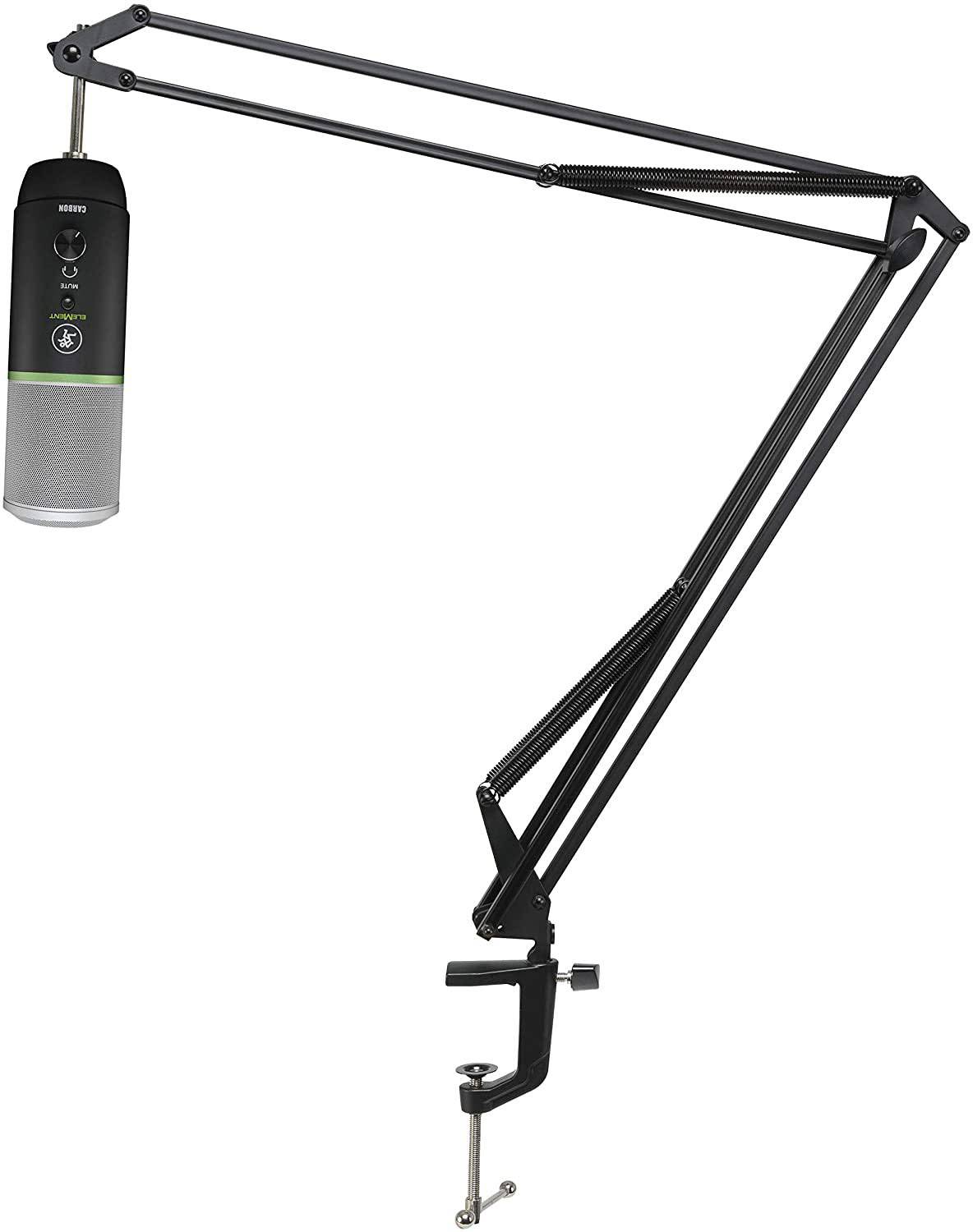 Mackie DB-100 Desktop Microphone Boom Arm - Hollywood DJ