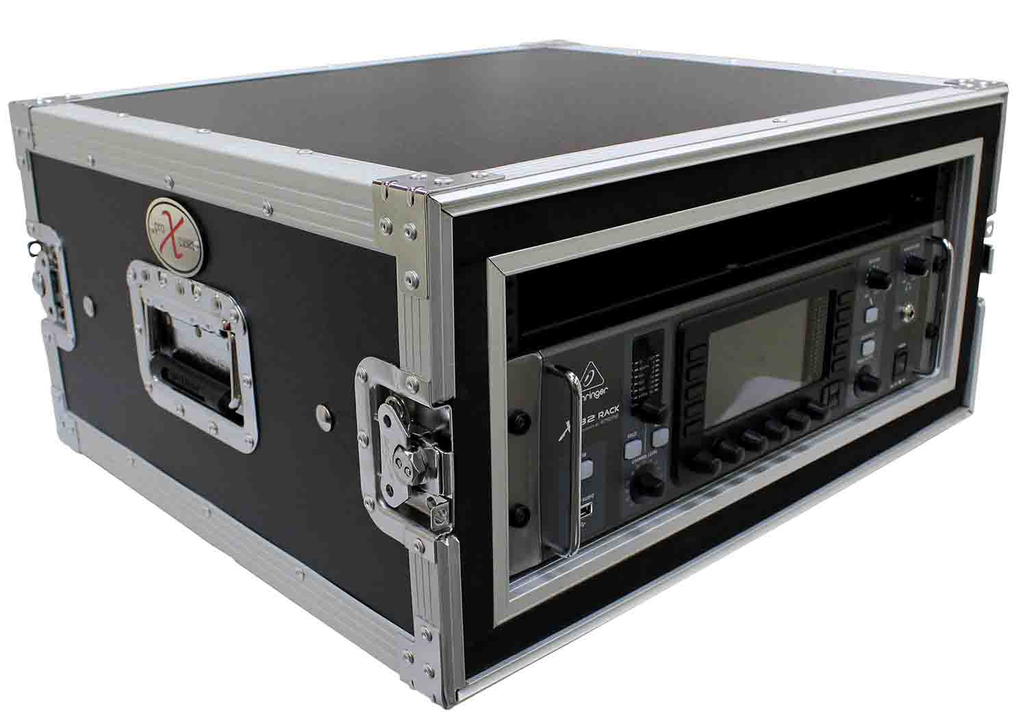 ProX T-4RSP 4U Shockproof ATA Flight Case - 20 Inch Depth by ProX Cases