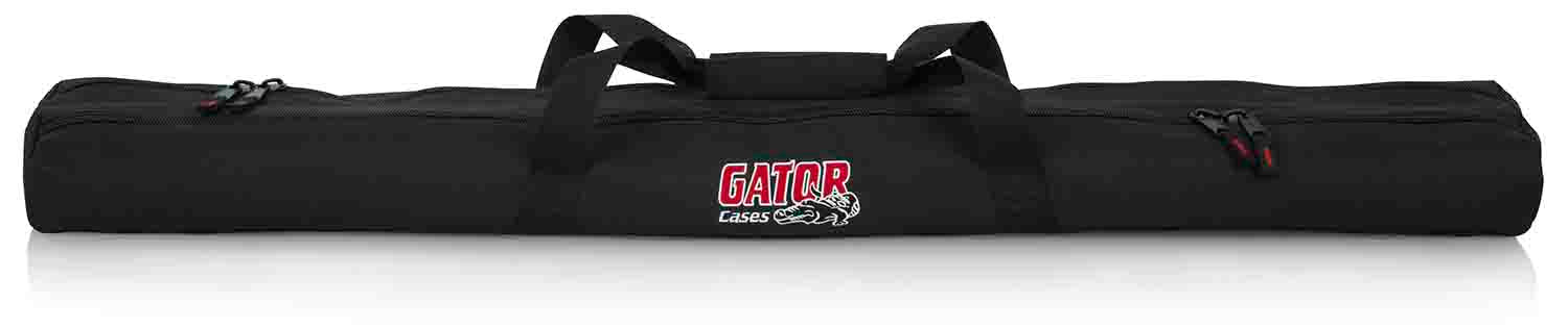 Gator Cases GPA-SPKRSPBG-42DLX Dual Compartment Sub Pole DJ Bag - 42″ Length - Hollywood DJ