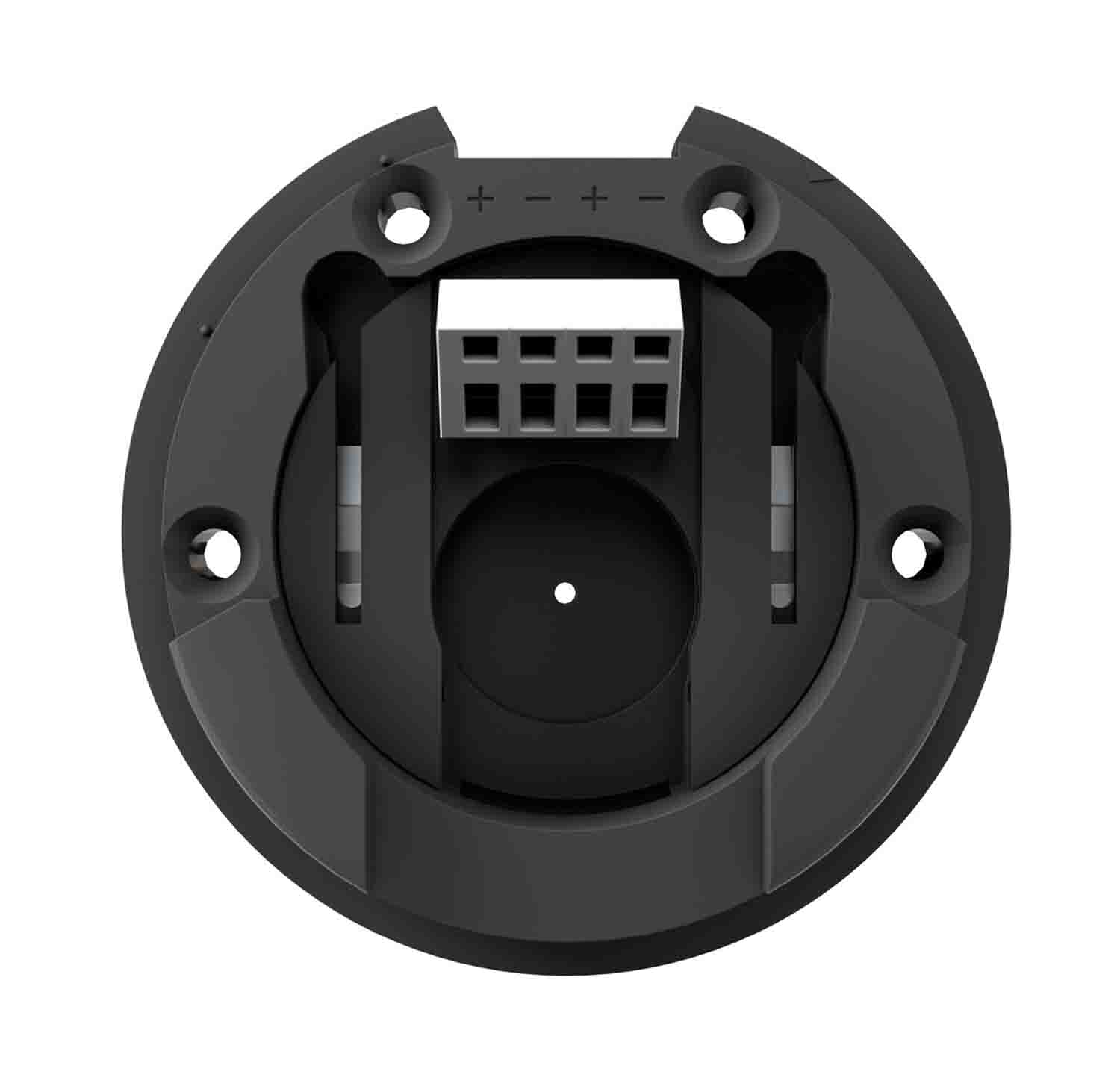 LD Systems DQOR 8 B, 8" Two-Way Passive In/Out Door Installation Loudspeaker 8 Ohm - Black - Hollywood DJ
