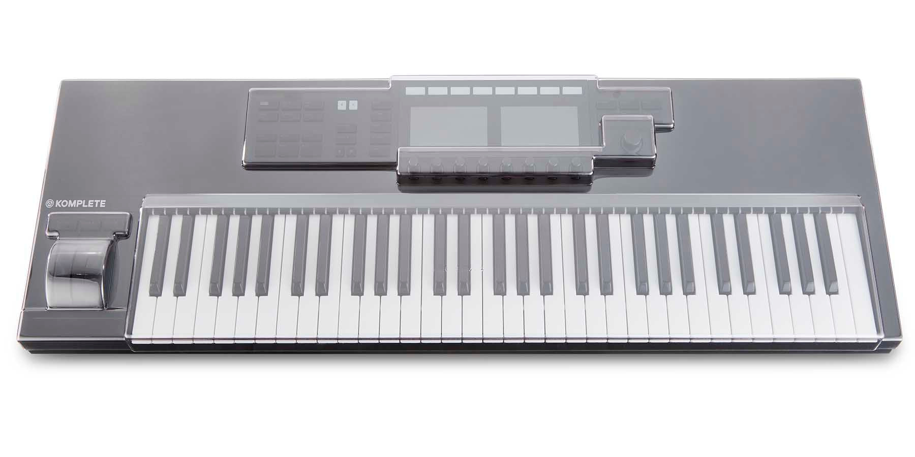 Decksaver Cover DS-PC-KONTROLS61MK2 For NI Komplete Kontrol S61 MK2 Keyboard Controller - Hollywood DJ