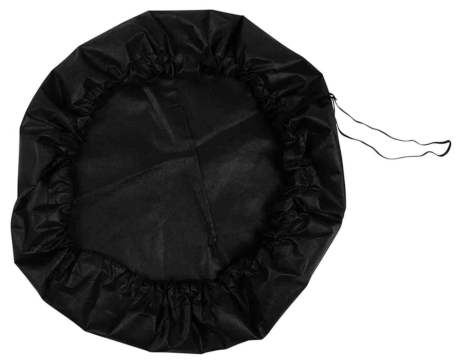 Gator Cases GBELLCVR3032BK 30-32 Inches Bell Cover with MERV 13 Filter - Black - Hollywood DJ