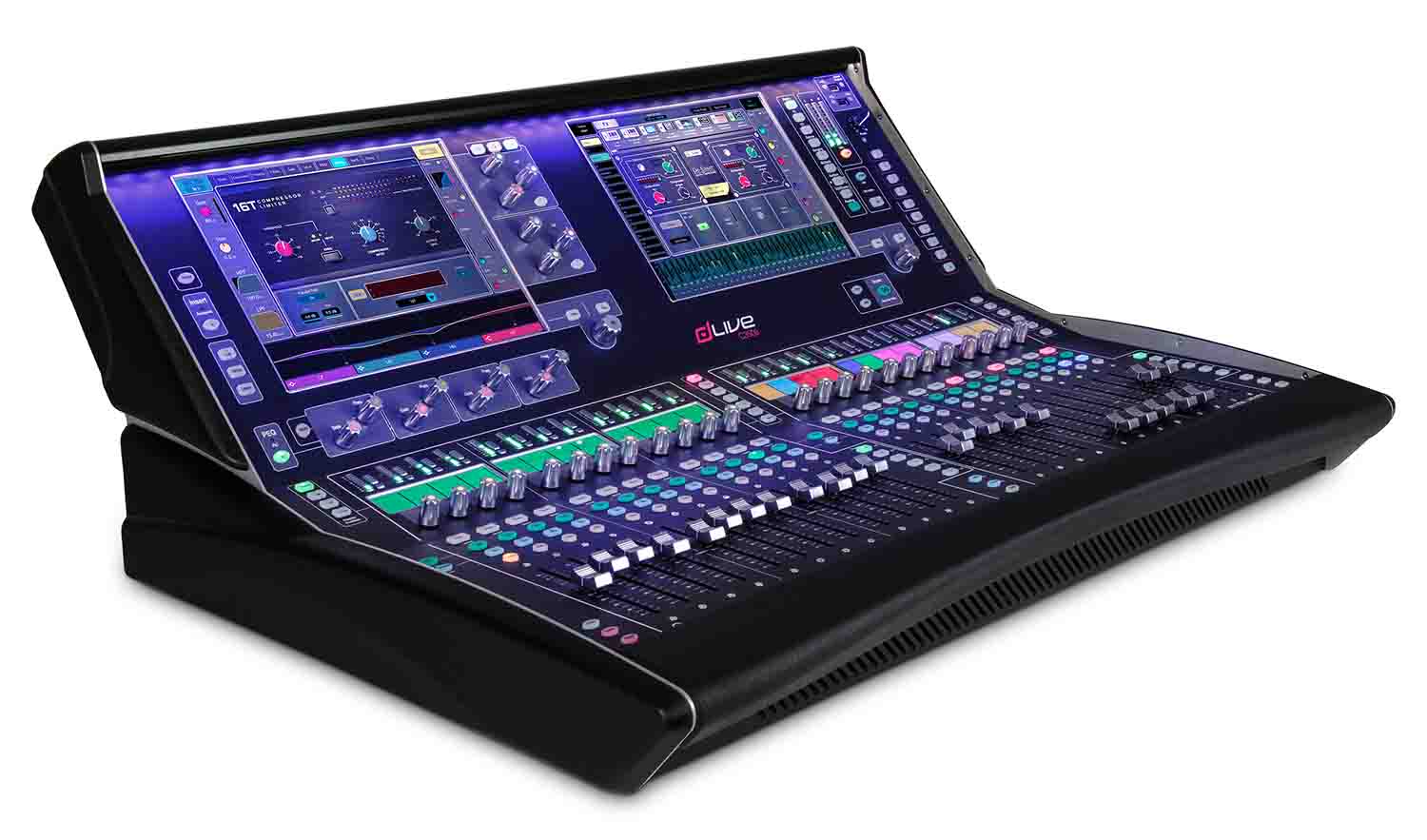 Allen & Heath dLive C3500 24 Fader Control Surface for MixRack - Hollywood DJ