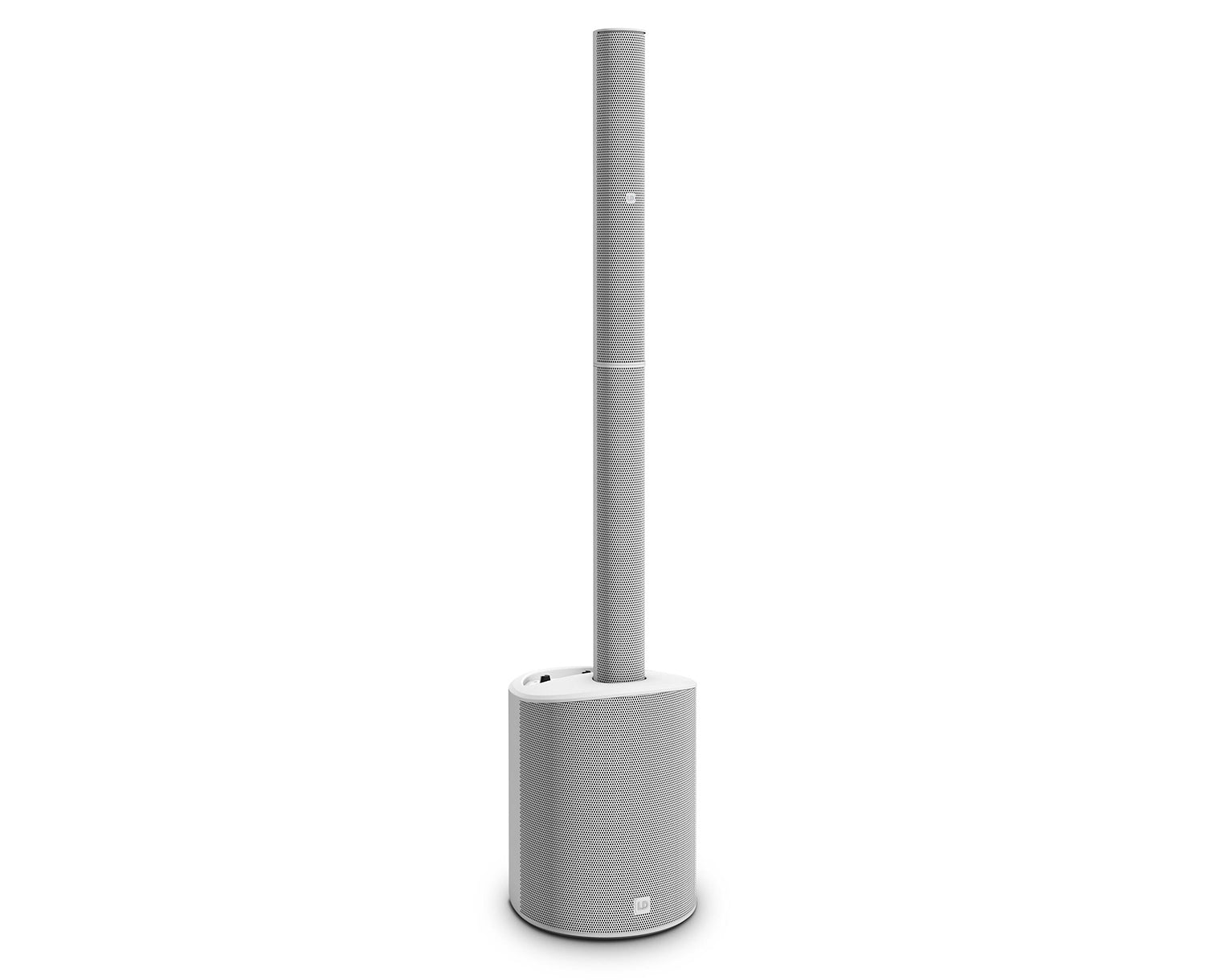 LD Systems MAUI 5 GO 100 W Ultra-portable Battery-powered Column PA System - White (3200 mAh Version) - Hollywood DJ