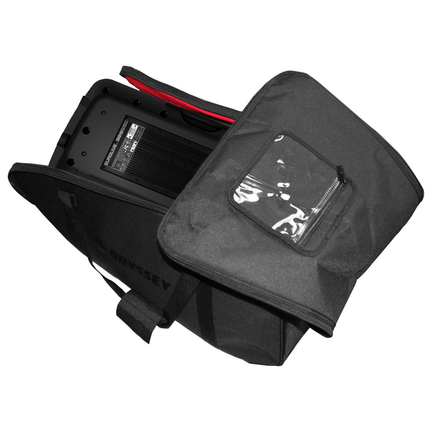 Odyssey BRLSPKLG Large Size Carrying Bag for 15 Inches Molded Speakers - Hollywood DJ