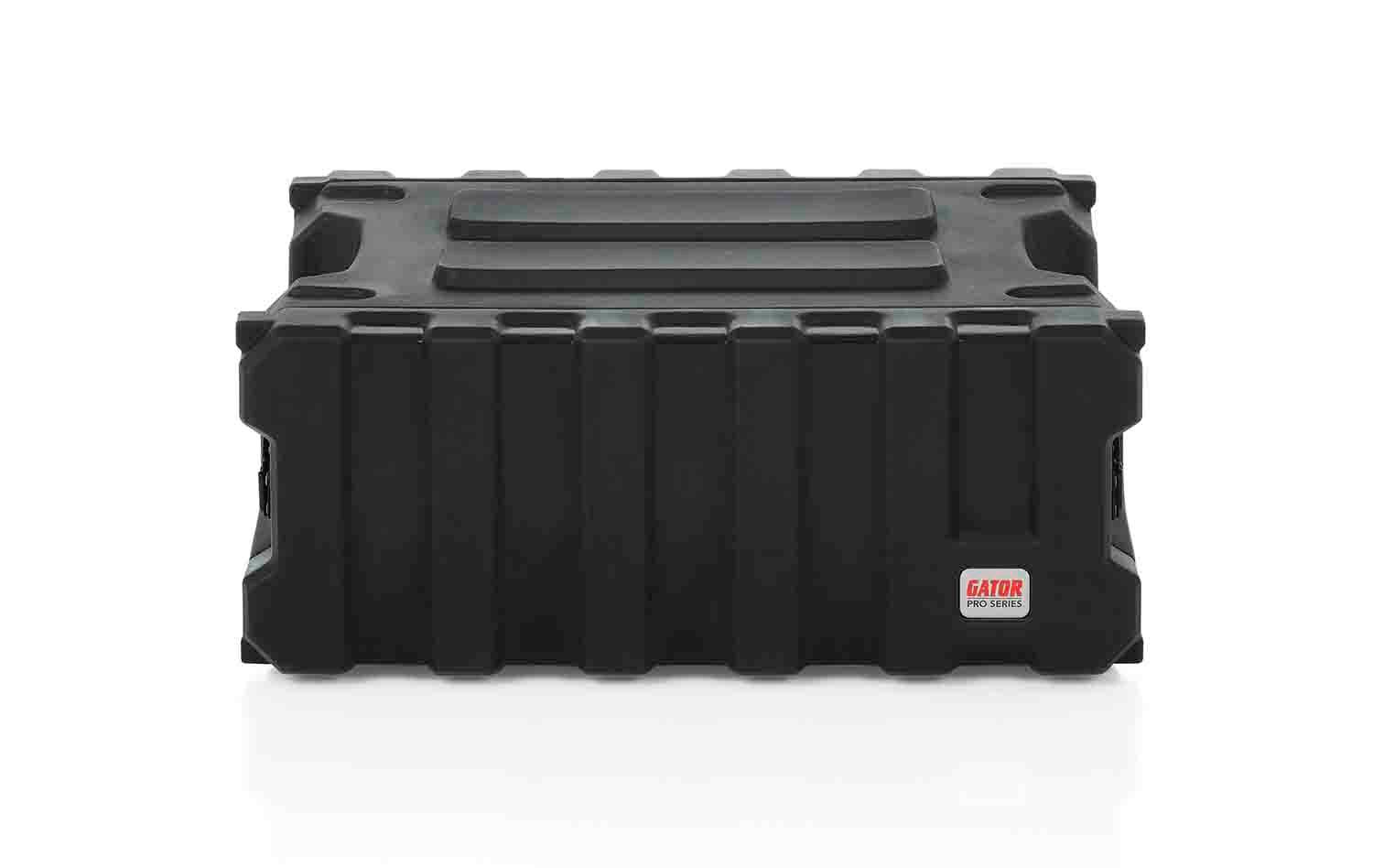 Gator Cases G-PRO-4U-13, 4U Deep Molded Audio Rack Case - 13 Inch - Hollywood DJ