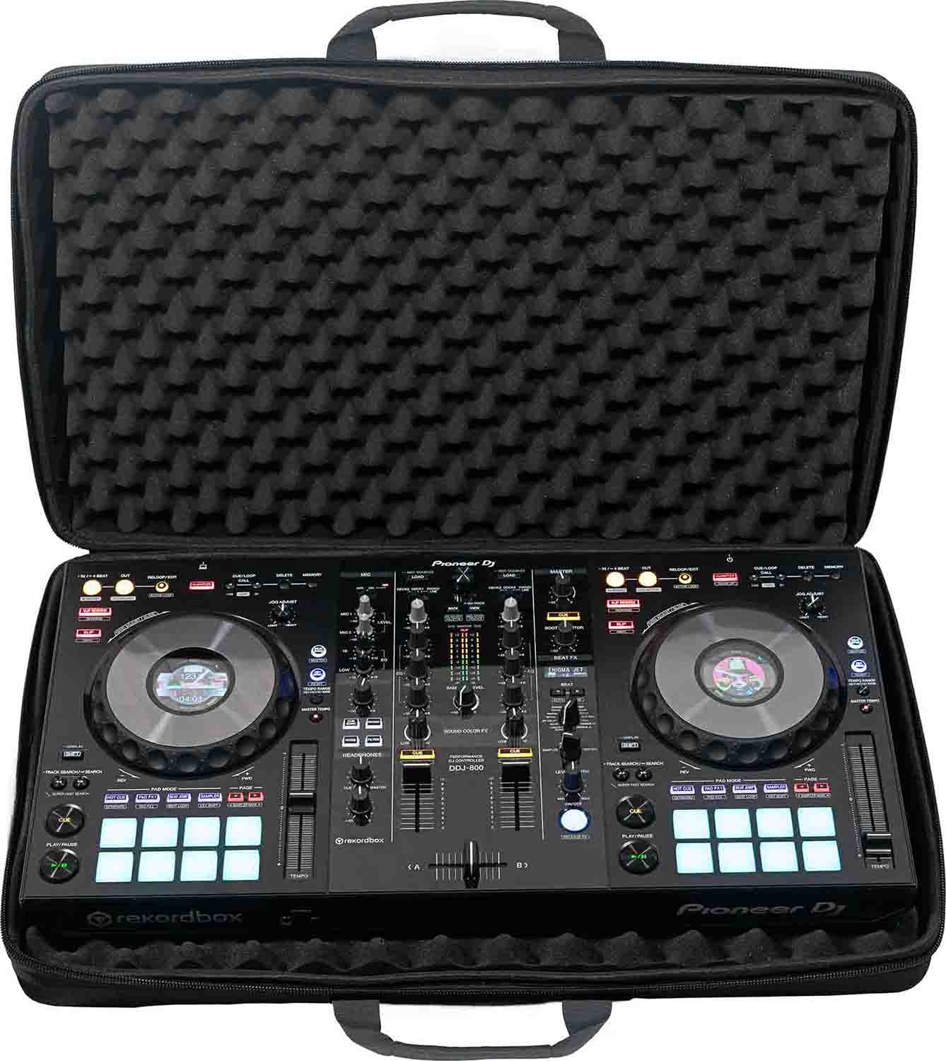 DDJ-FLX4 + DJC-B Case/flight/decksaver Pioneer dj