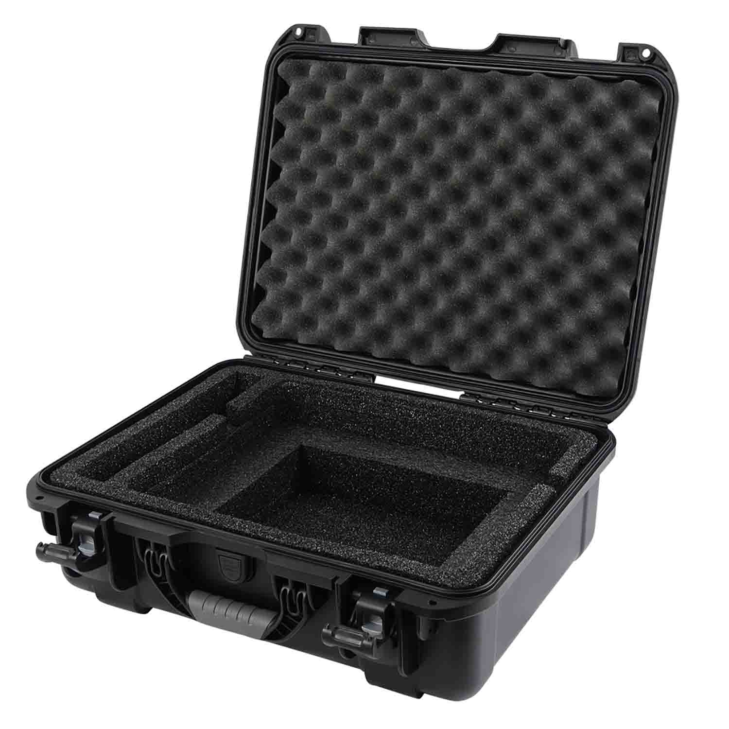 Gator Cases GMIX-QSCTM16-WP Waterproof DJ Case for QSC Touchmix 16 Mixing Console - Hollywood DJ