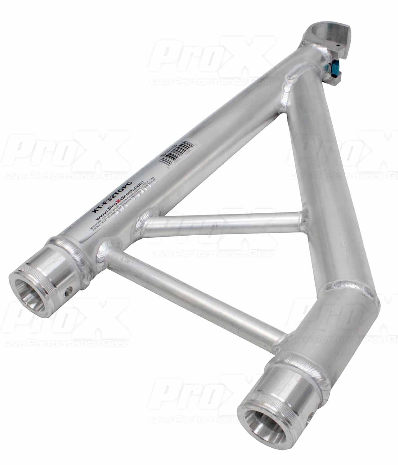 ProX XT-F32TOPC, F32 Roof Element with Single Side Clamp 0.5 Meter - 2mm Wall - Hollywood DJ