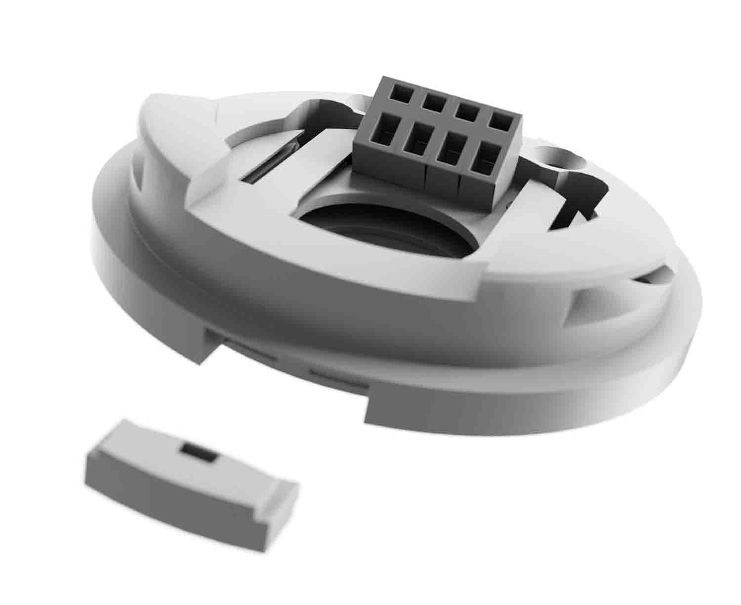 LD Systems DQOR 8 W, 8" Two-Way Passive In/Out Door Installation Loudspeaker 8 Ohm - White by LD Systems