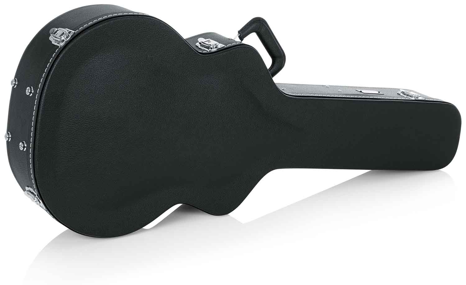 Gator Cases GW-JUMBO Deluxe Wood Case for Jumbo Acoustic Guitars - Hollywood DJ