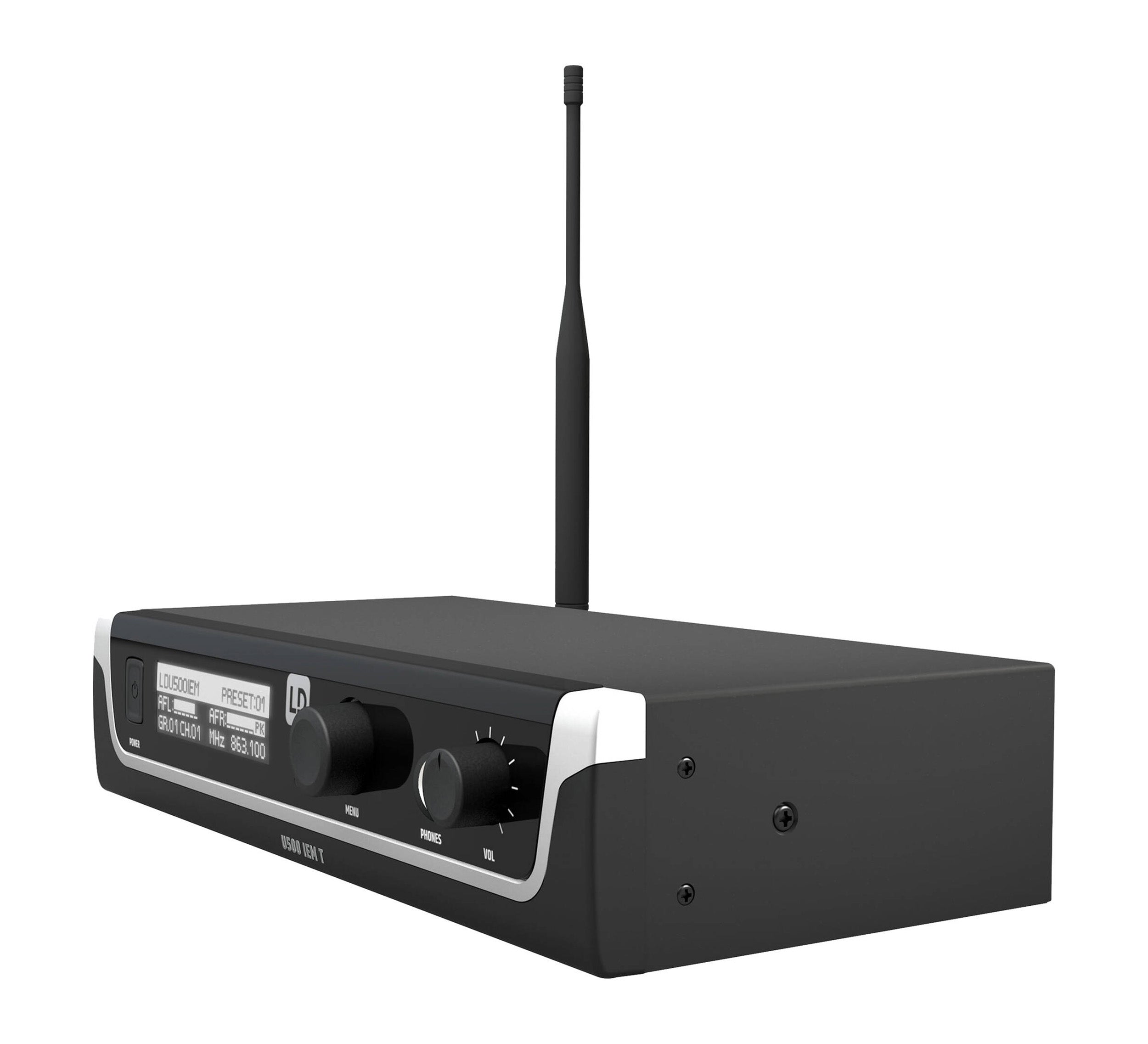LD Systems U505.1 IEM Wireless Stereo In-Ear Monitoring System - Hollywood DJ
