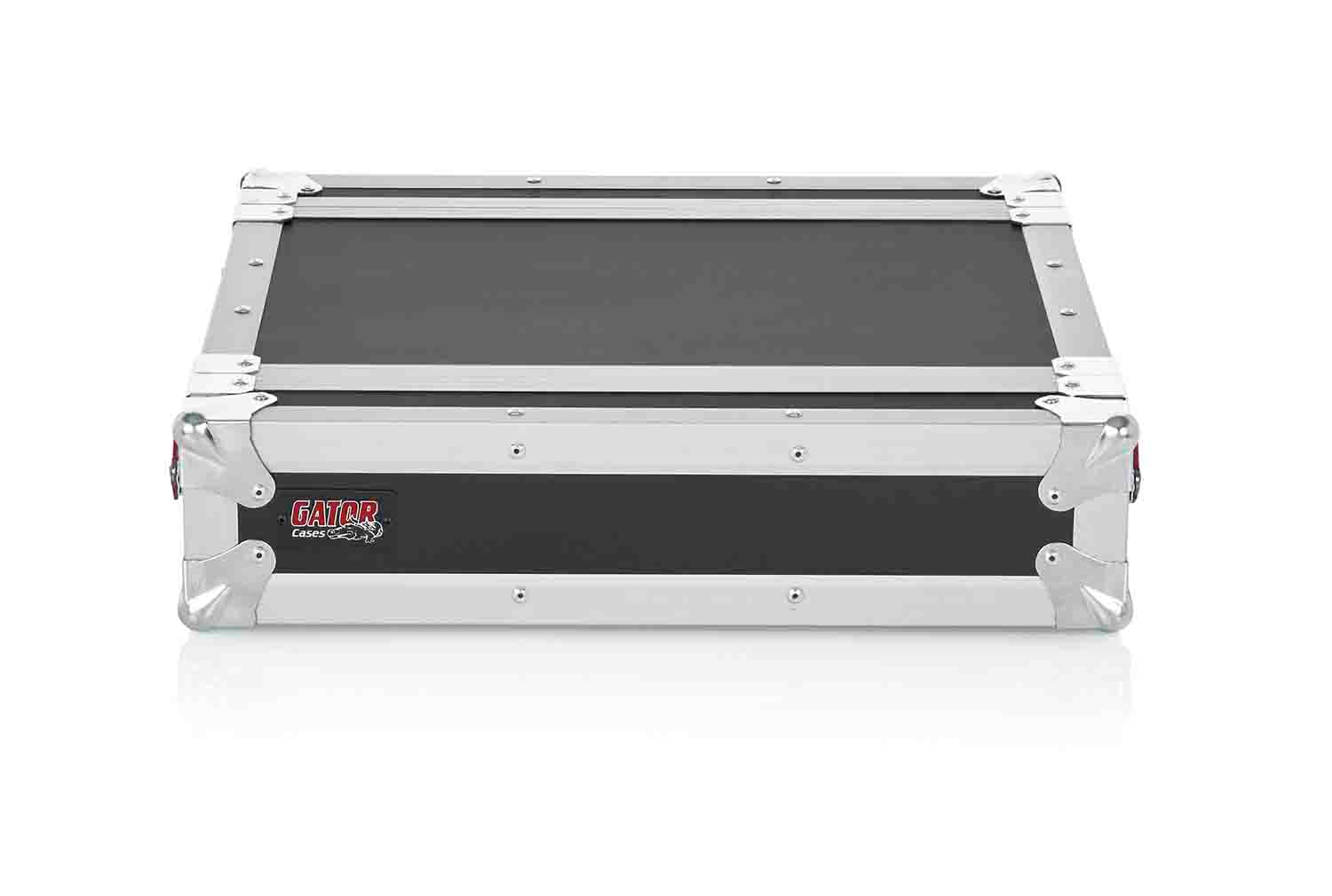 Gator Cases G-TOUR EFX2, 2U Shallow Road Rack Case - Hollywood DJ