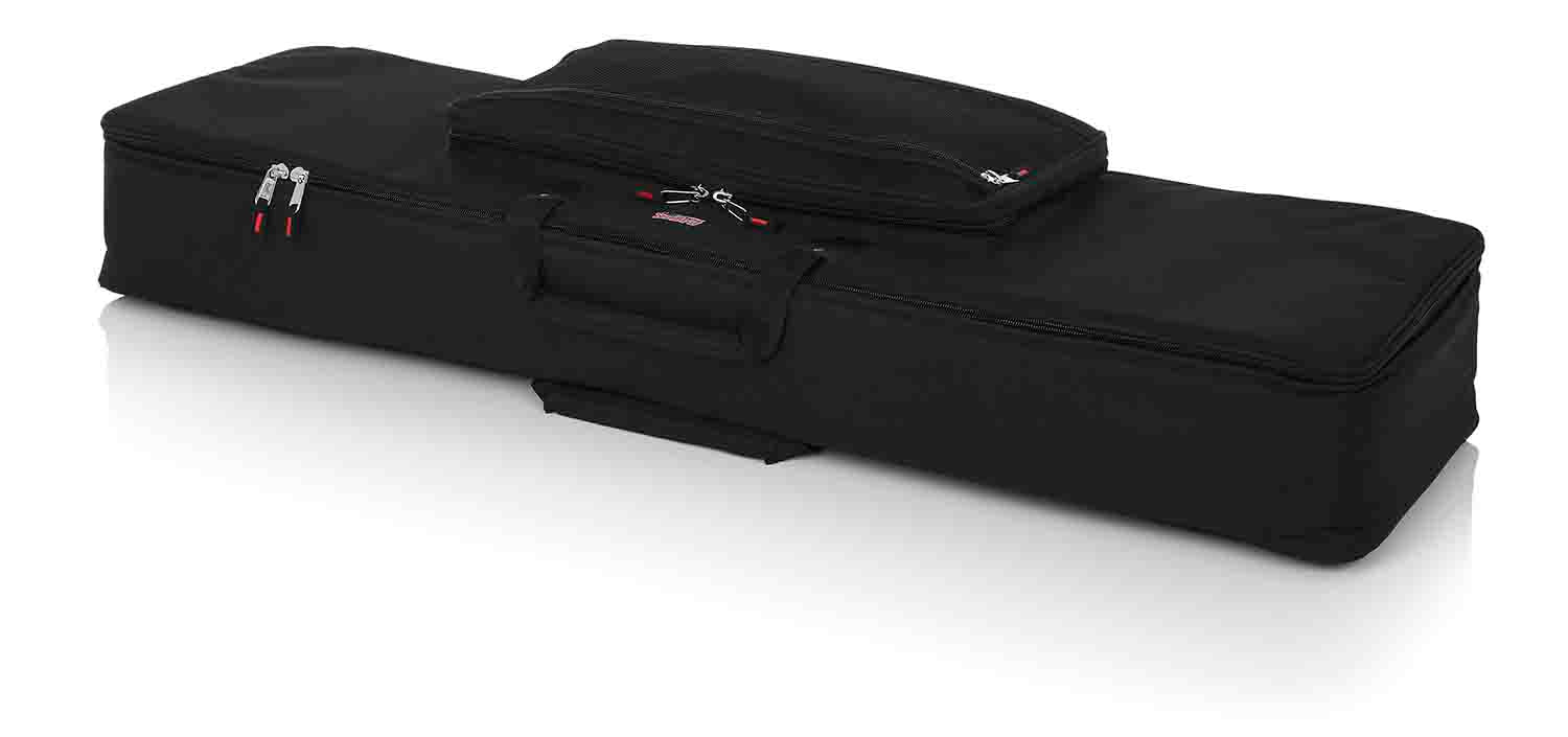 Gator Cases GKB-88 SLIM DJ Gig Bag for 88 Note Keyboards - Hollywood DJ