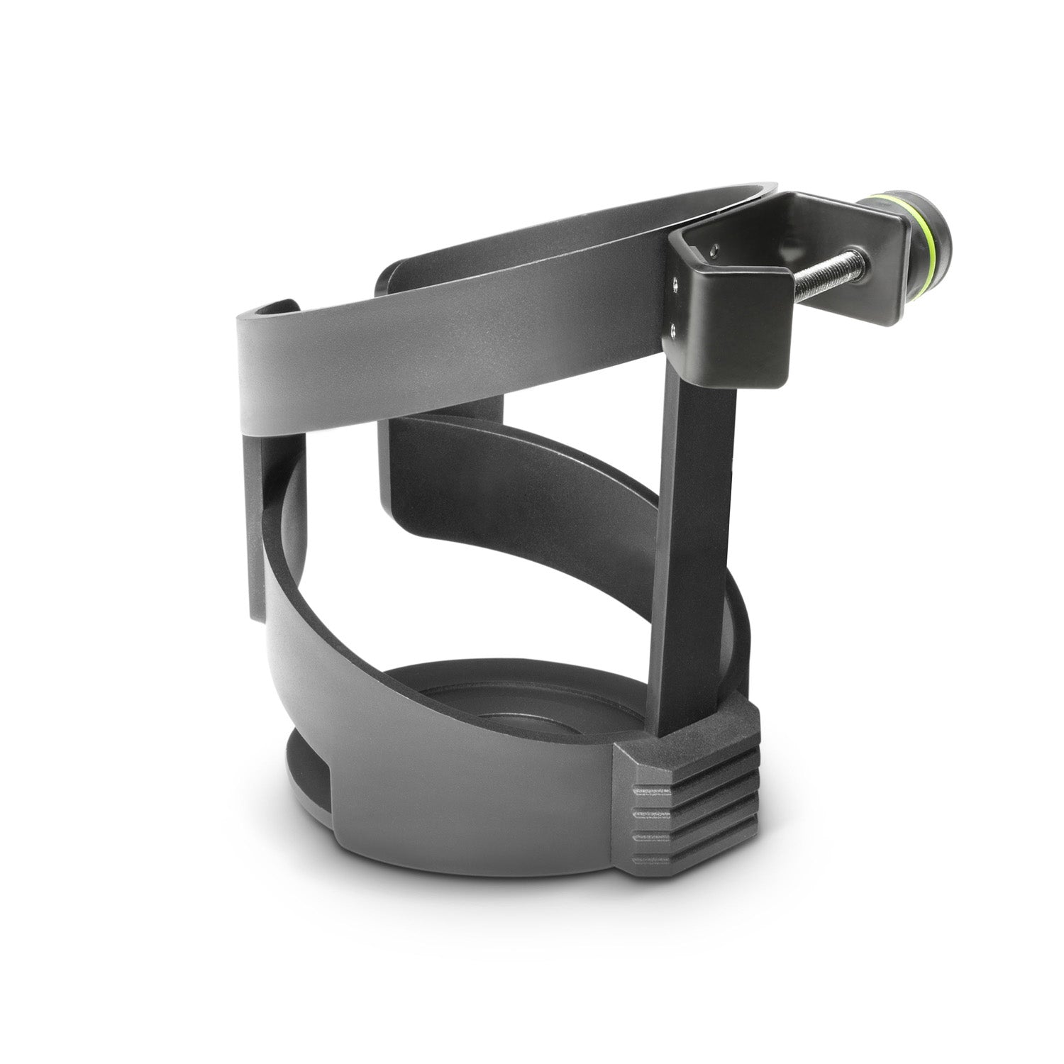Gravity GMADRINKL Large Drink Holder For Microphone Stands - Hollywood DJ