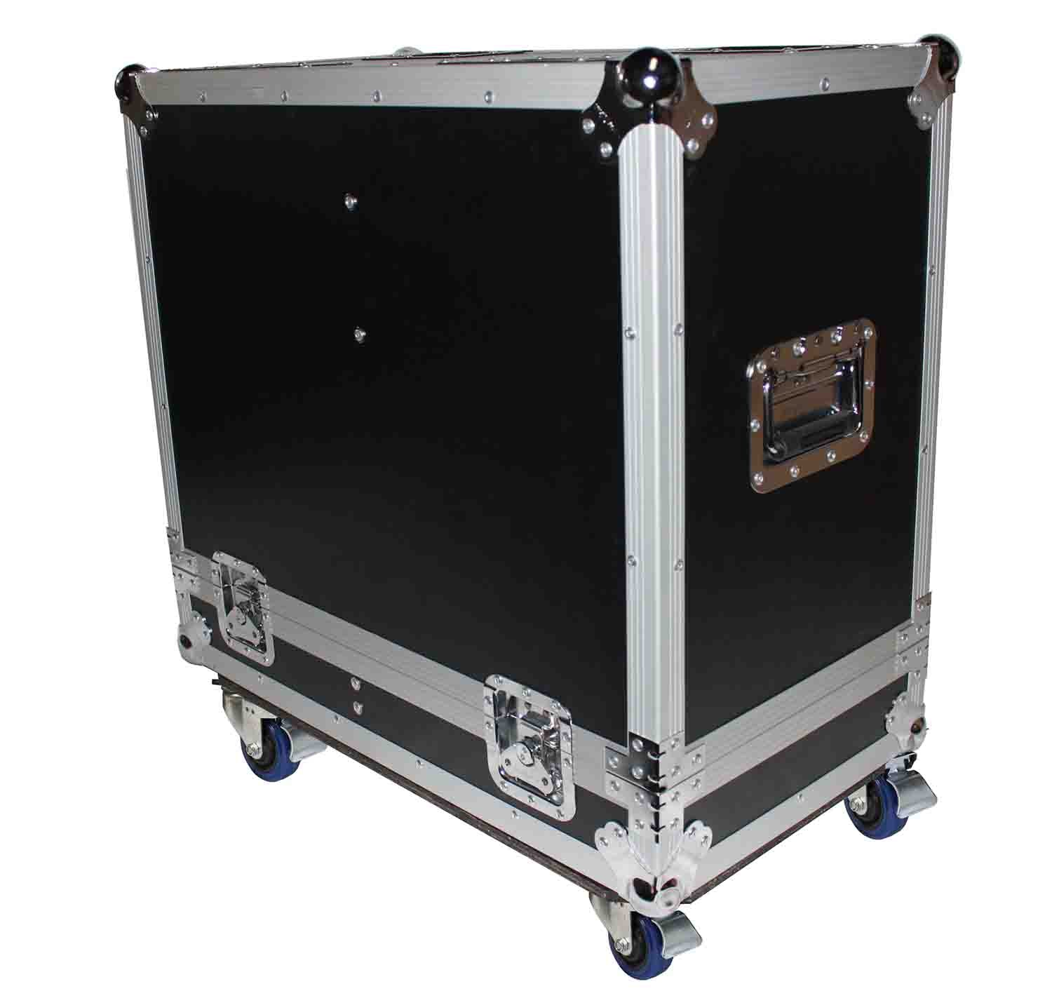 ProX X-QSCK8 ATA Style Flight Case for 2x QSC K8 or K8.2 and CP8 Speakers - Hollywood DJ