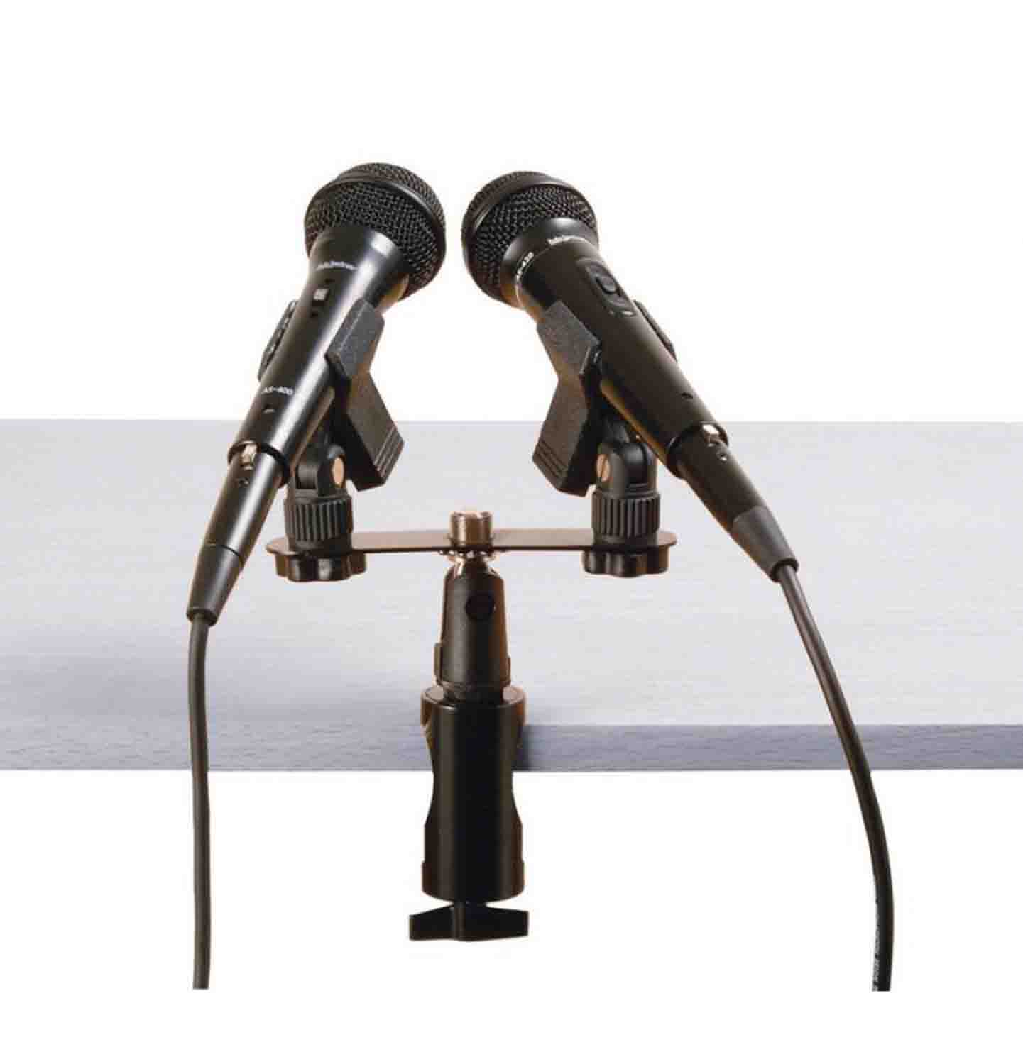 Onstage UM-99 U-mount Male-to-Male Adapter - Hollywood DJ